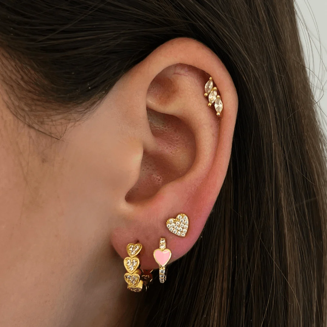 Love Story Earrings - Image 2