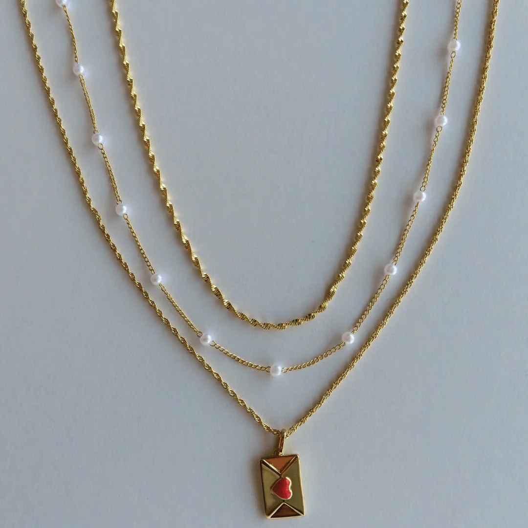 Love You Bundle : 3 Piece Necklace Bundle - Image 2