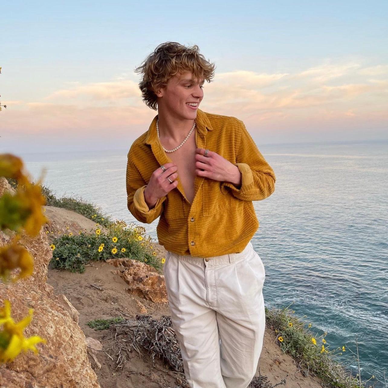 Lover Boy Pearl Necklace - Image 3