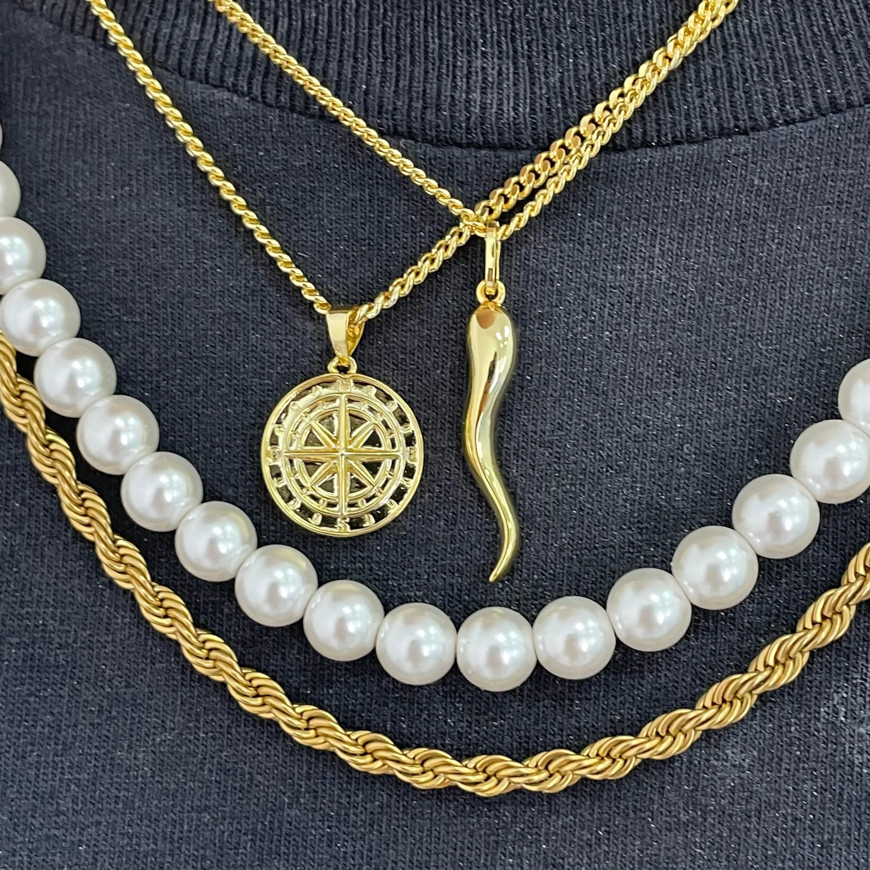 Lover Boy Pearl Necklace - Image 6