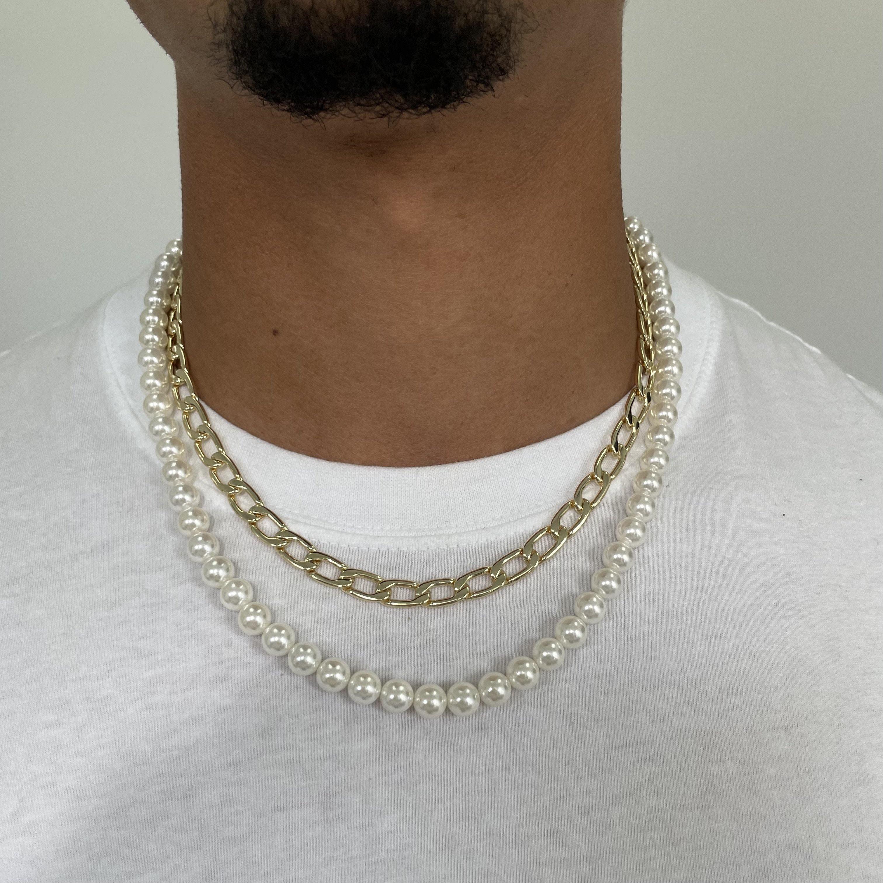 Lover Boy Pearl Necklace - Image 7