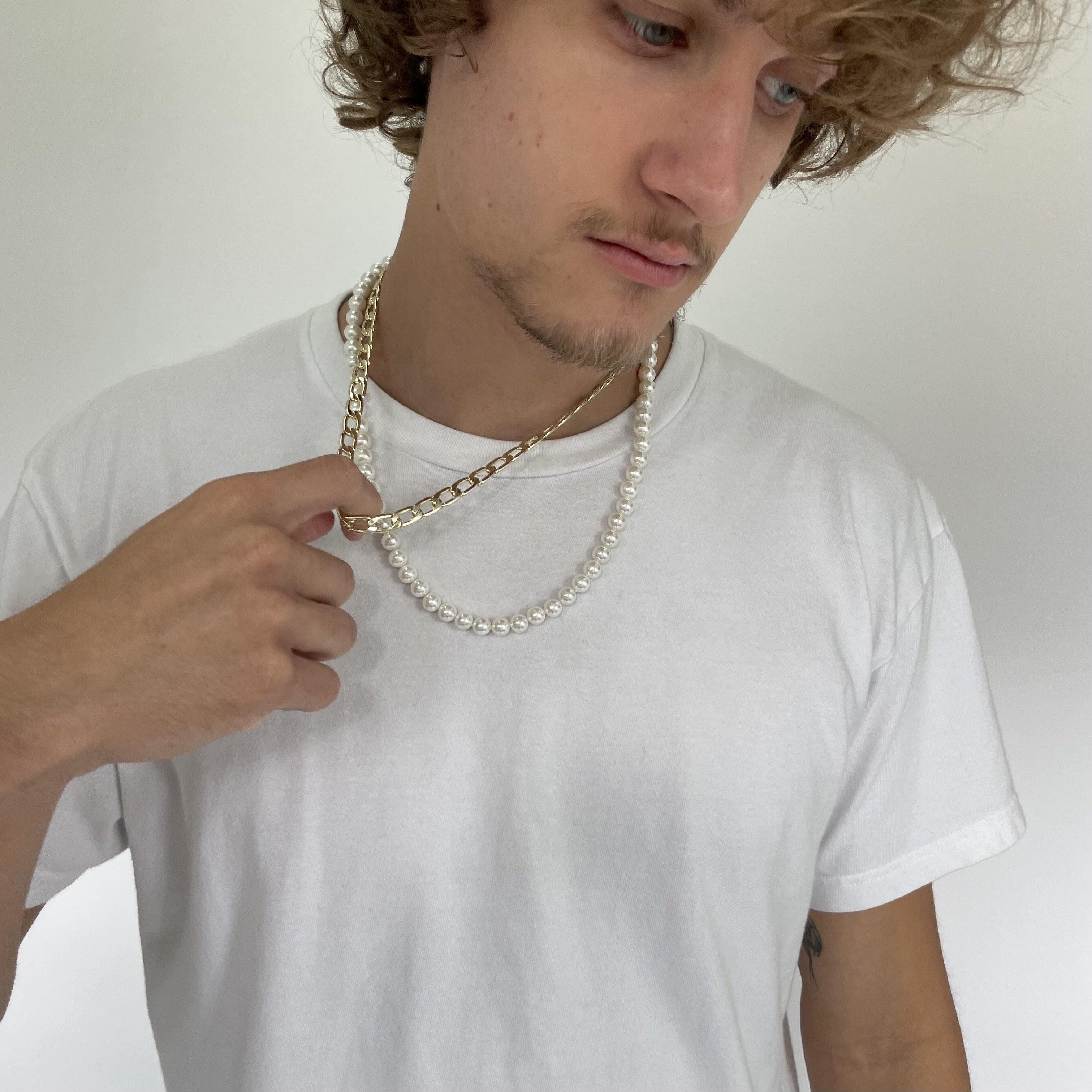 Lover Boy Pearl Necklace - Image 8