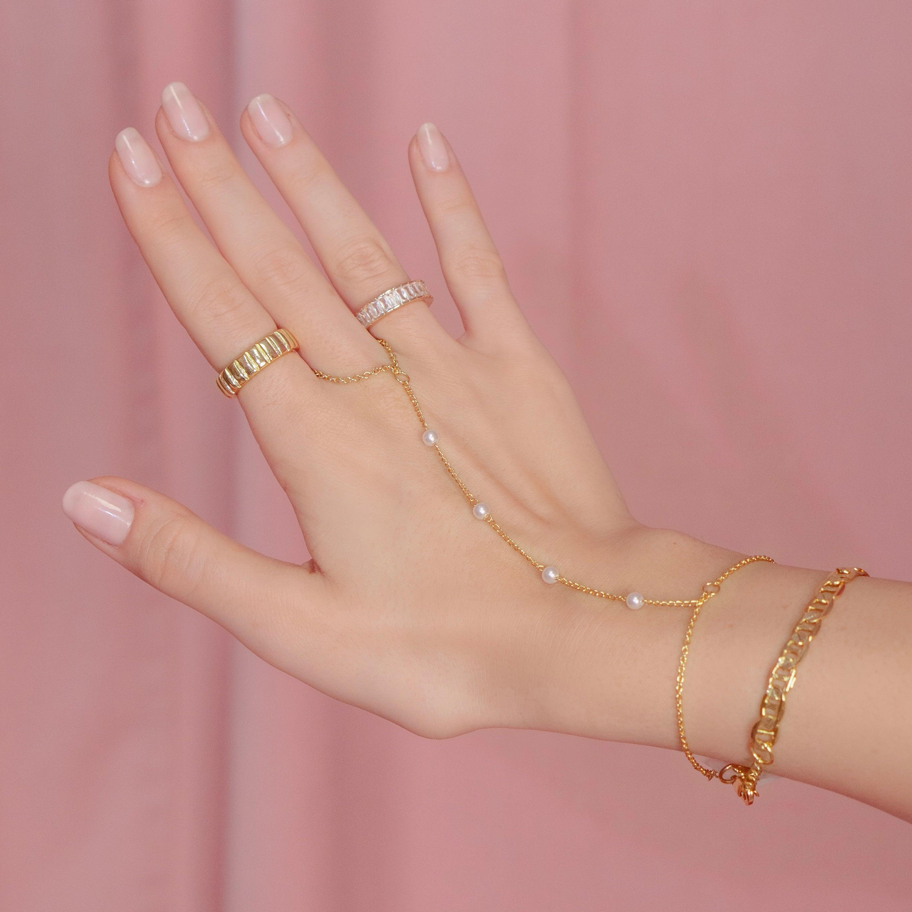 Lover Girl Hand Chain - Image 6