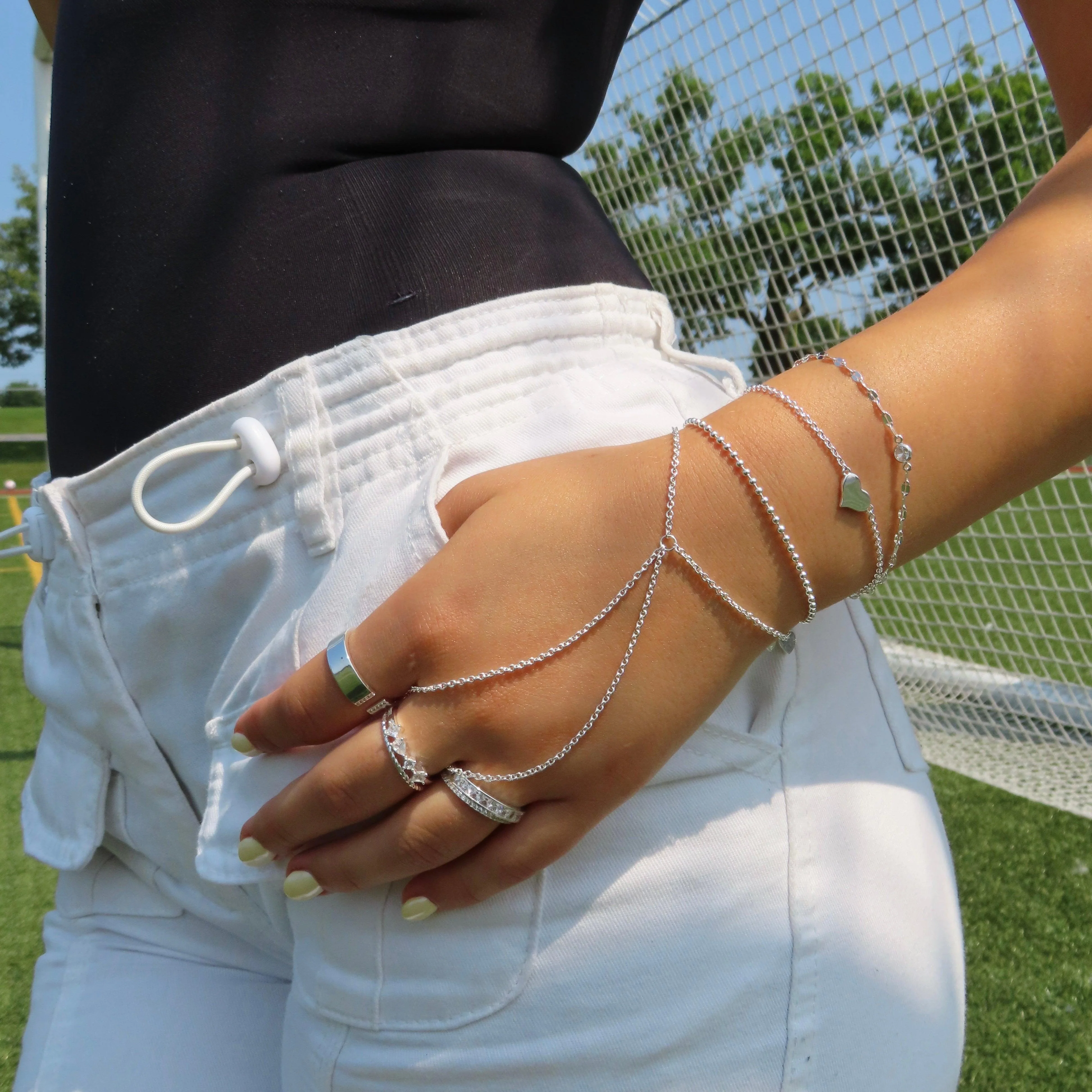 Lucia Hand Chain - Image 5