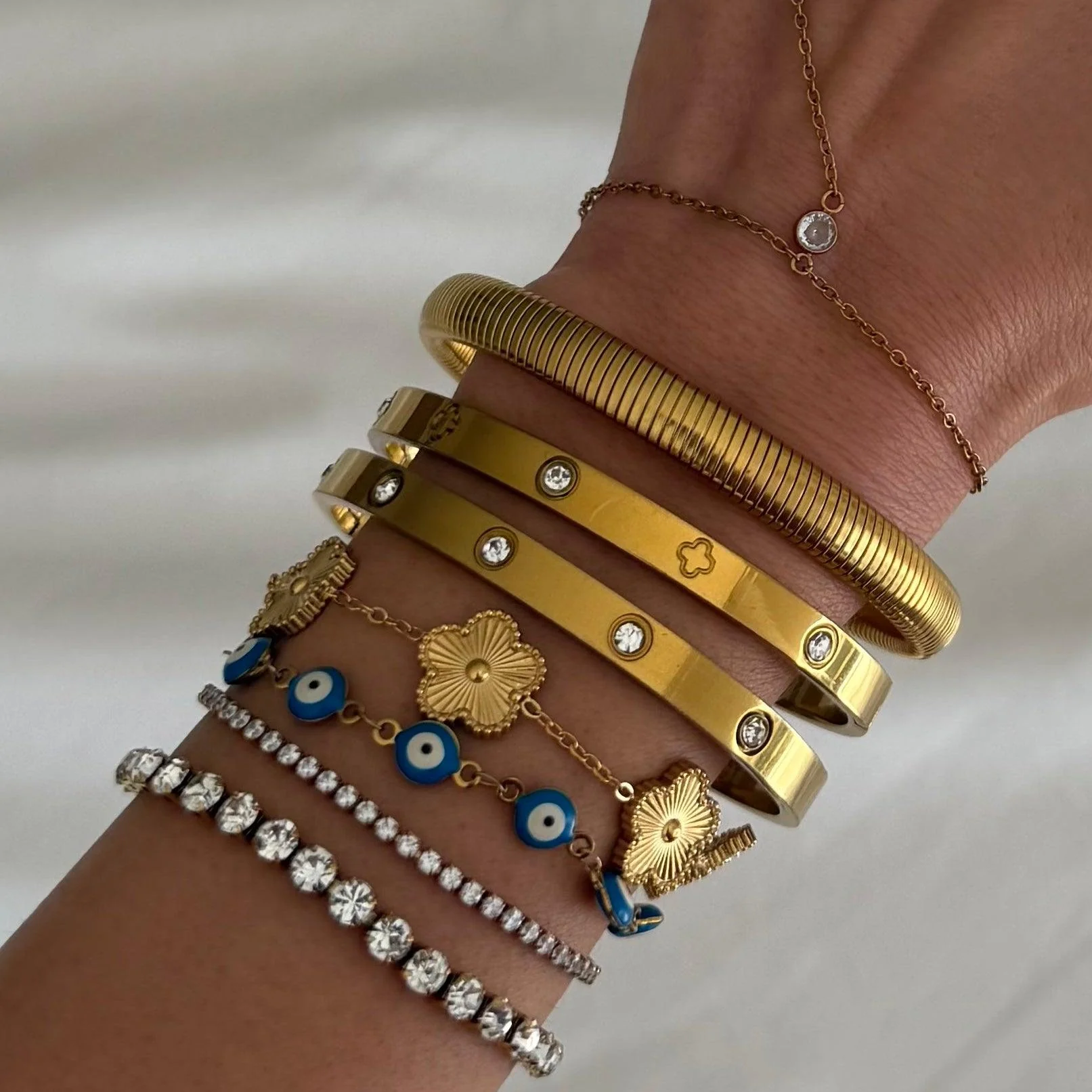 Lucky Glow Bangle - Image 3