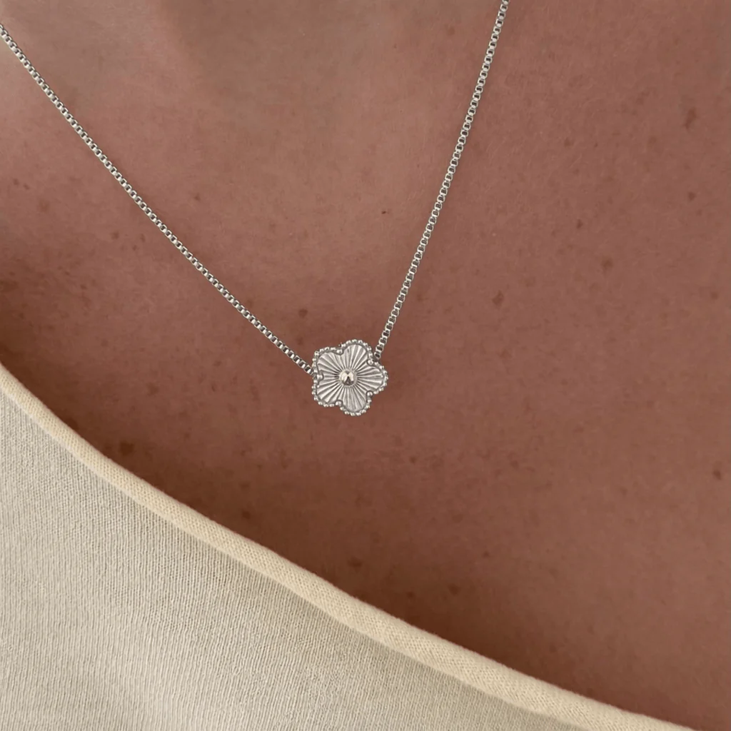 Lucky Bloom Necklace - Image 5