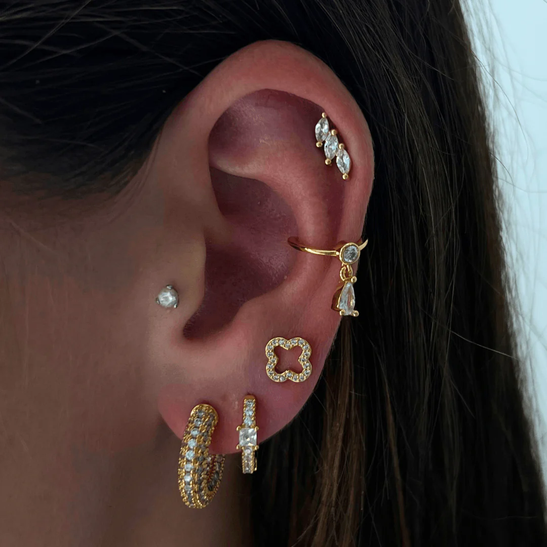 Lucky Charm Studs - Image 2