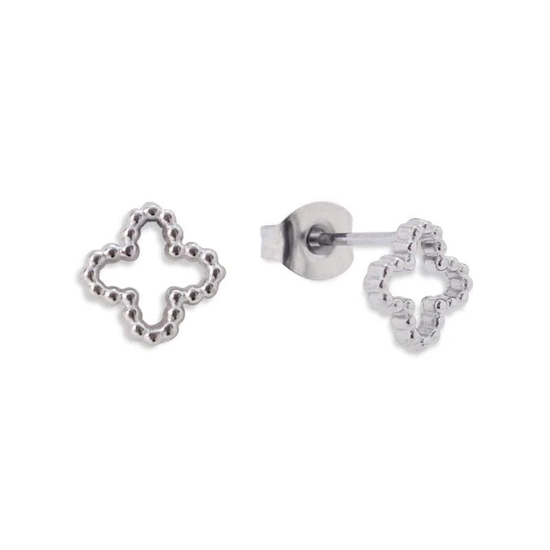 Lucky Flower Earrings - Image 3