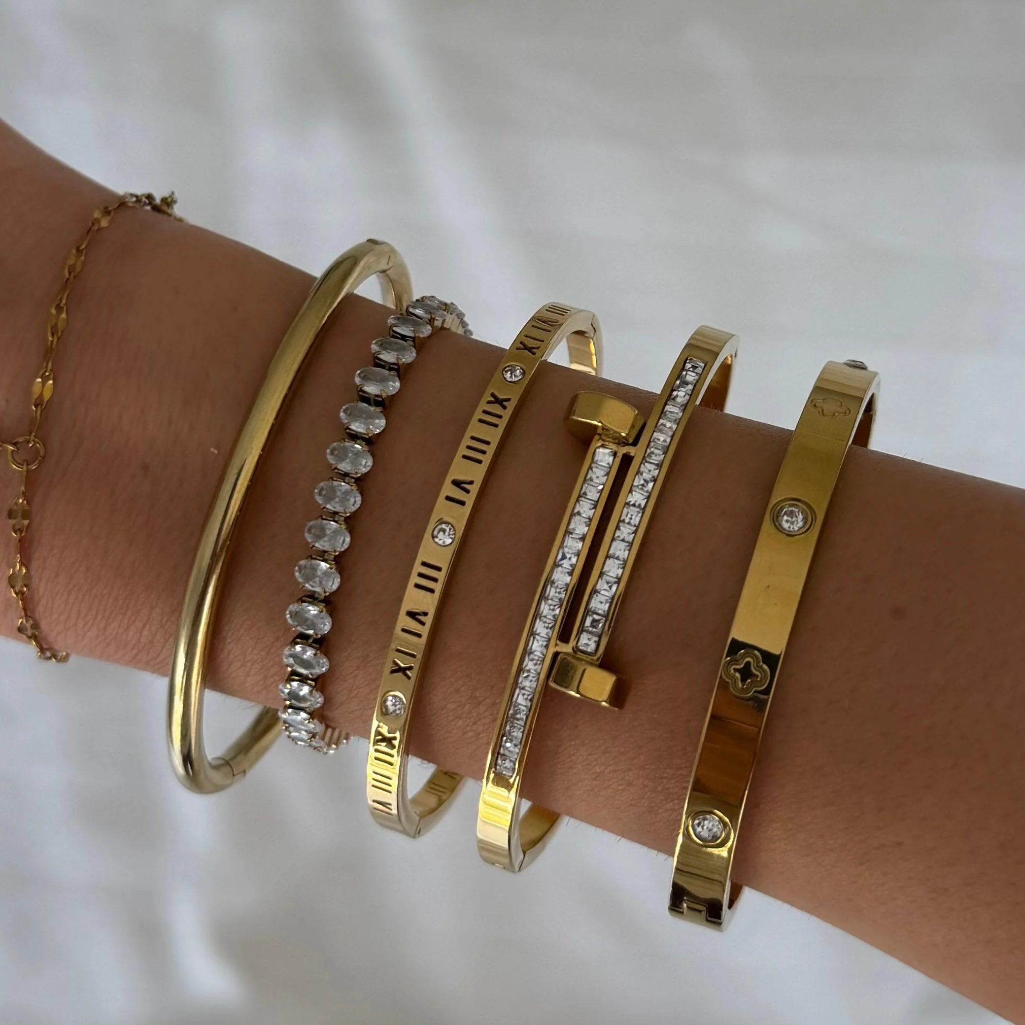 Radiant Row Bangle - Image 4
