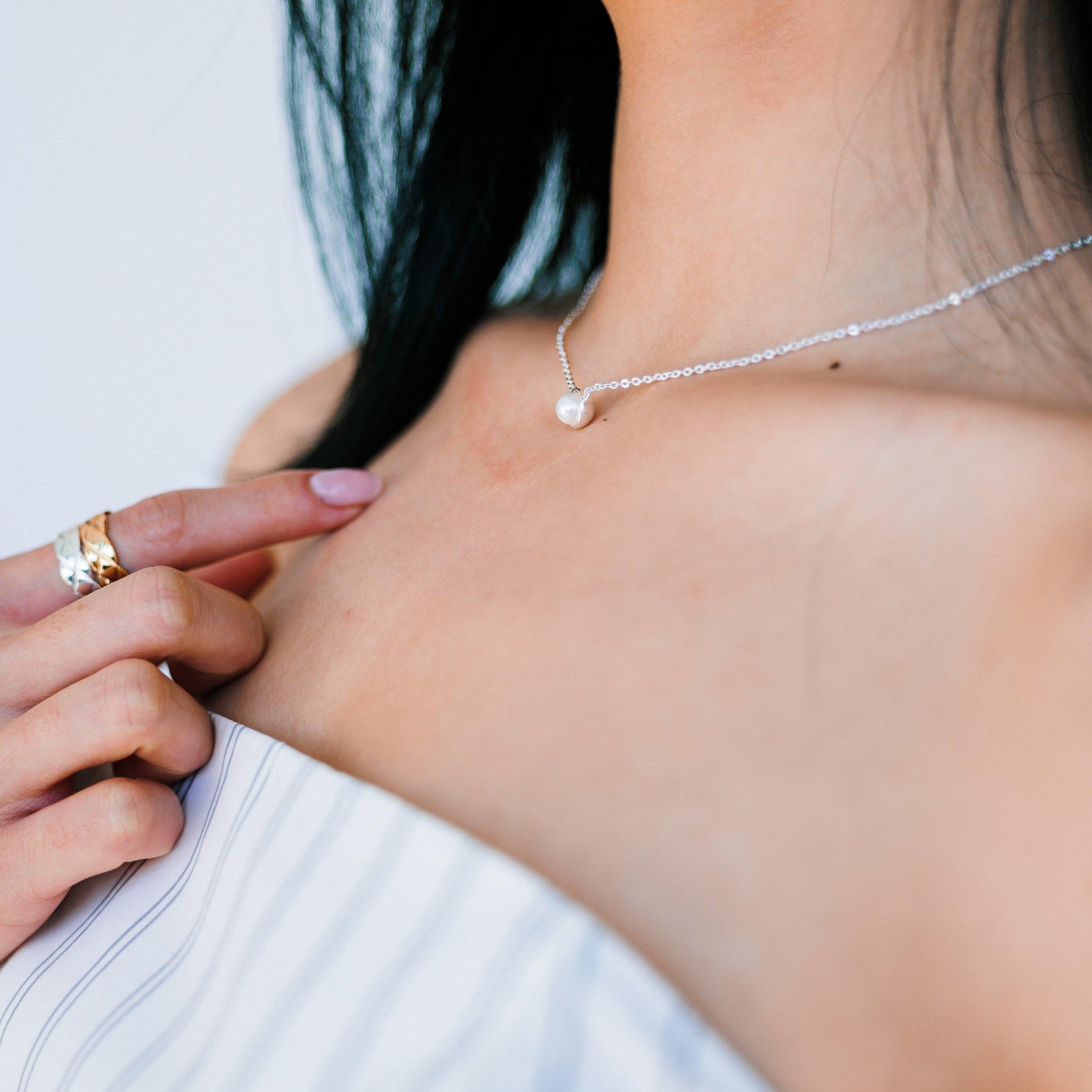 Lucky Pearl Necklace - Image 5