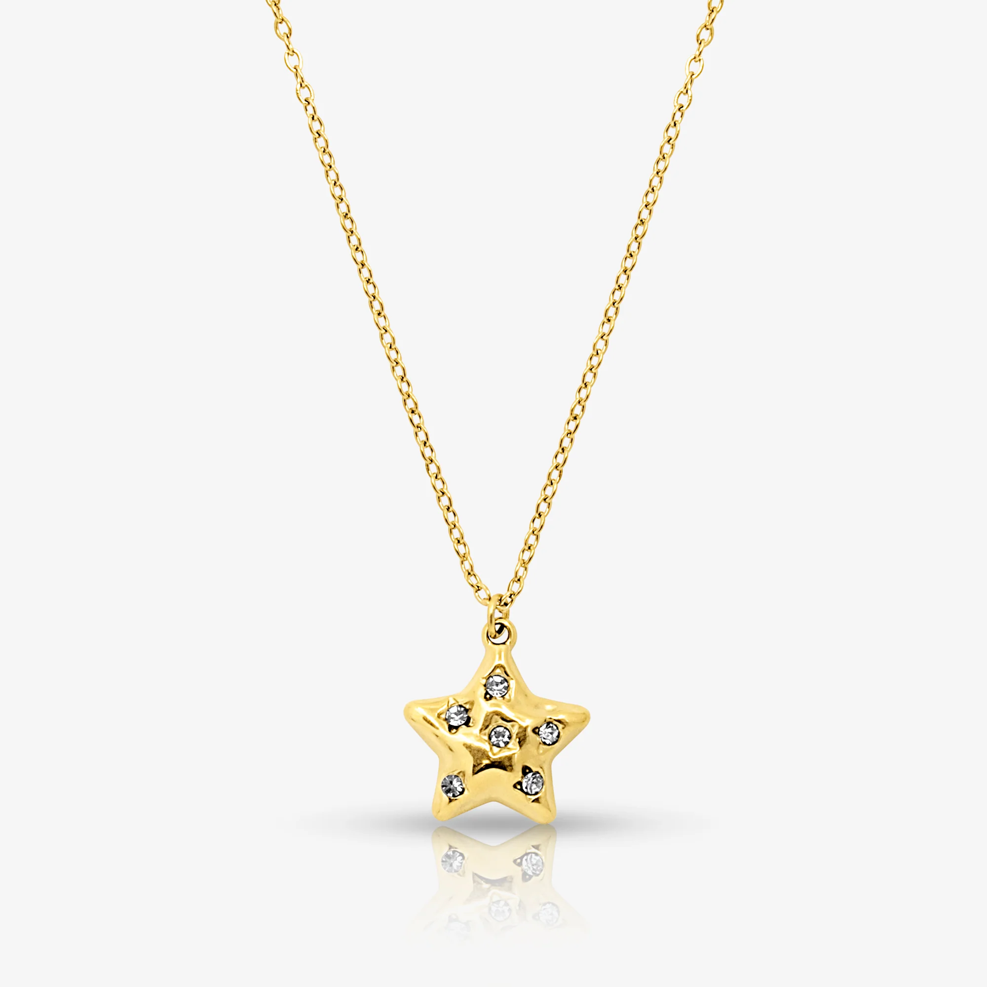 Lucky Star Glow Necklace - Image 2