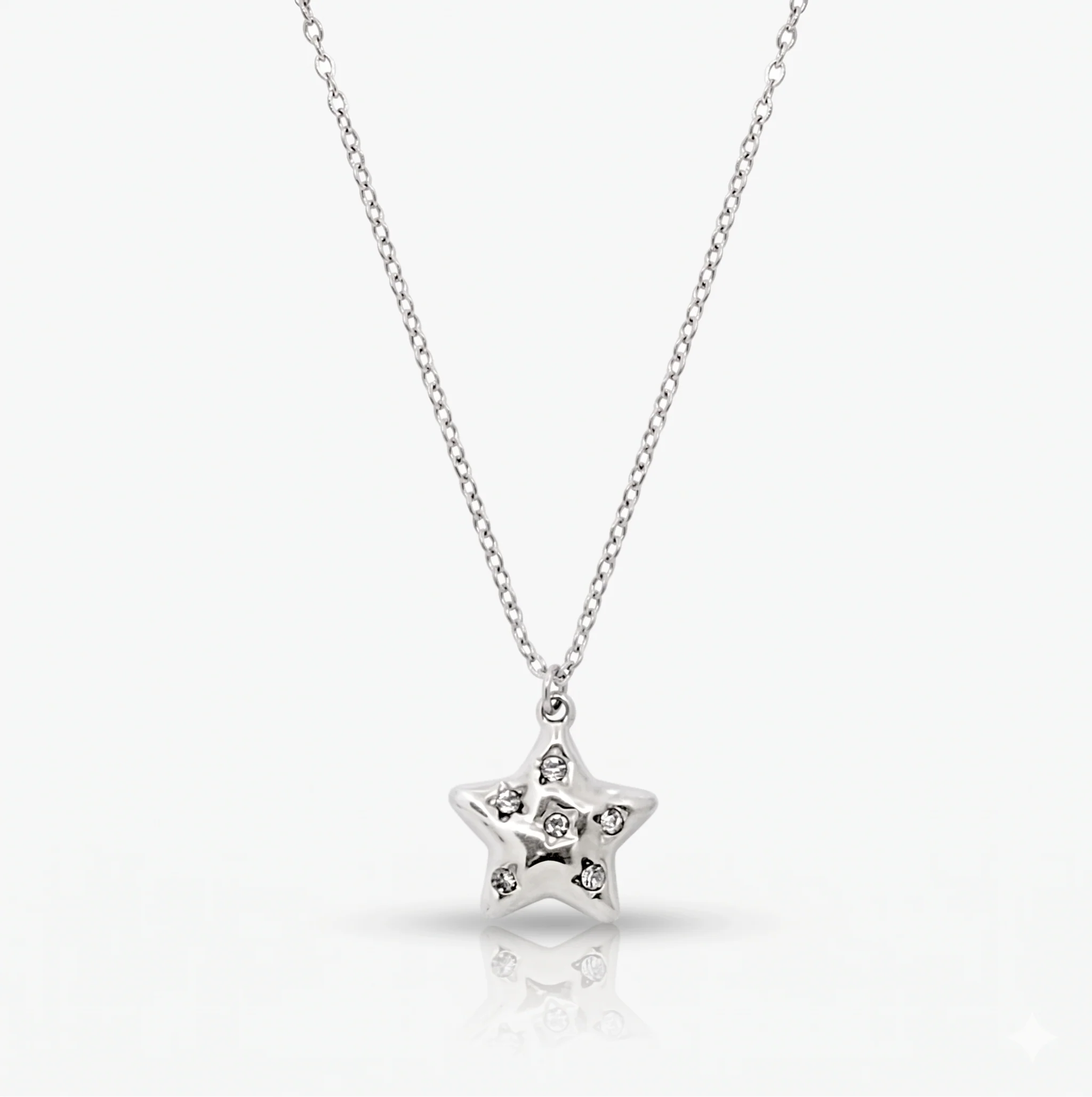 Lucky Star Glow Necklace - Image 3