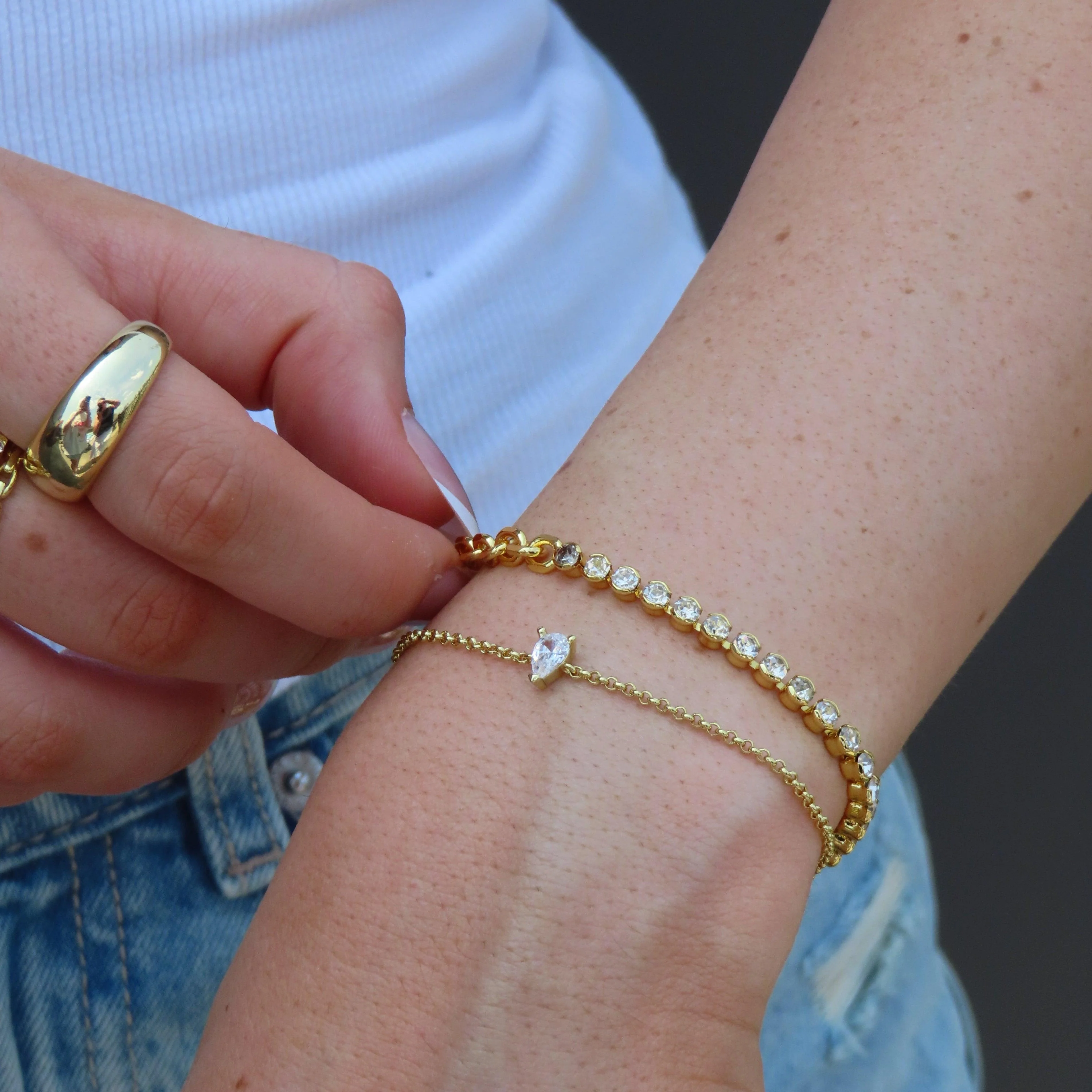 Luminous Tennis Bracelet - Image 3