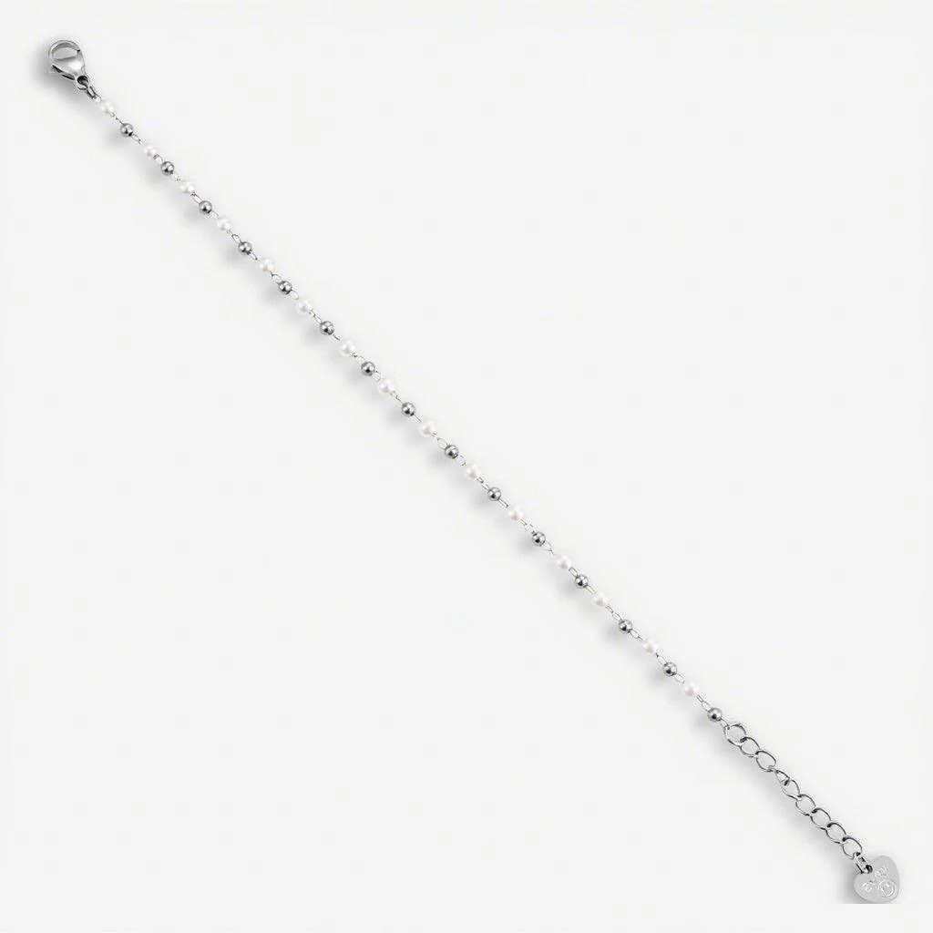 Pearl Tone Bracelet - Image 2