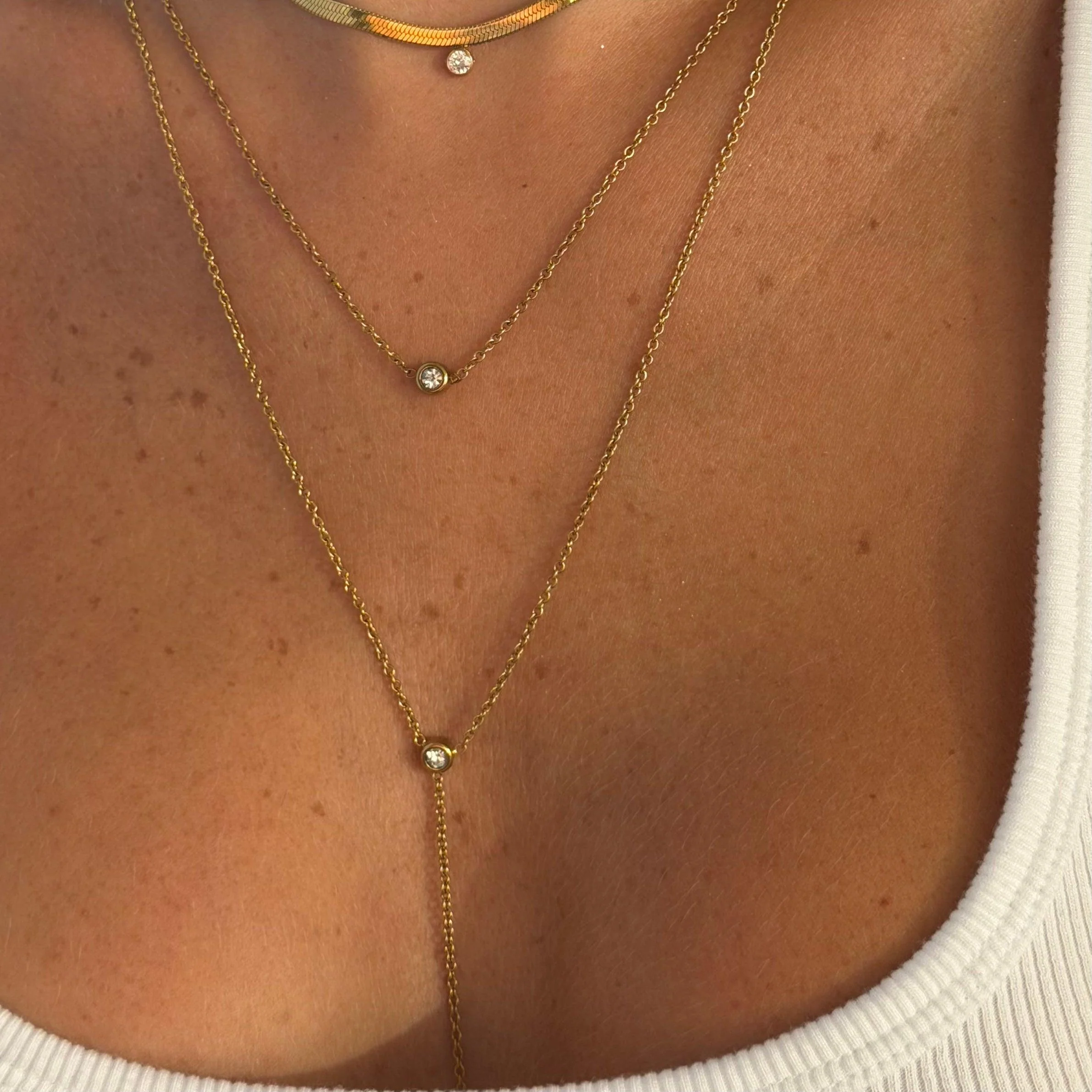 Mara Lara Lariat Necklace - Image 2