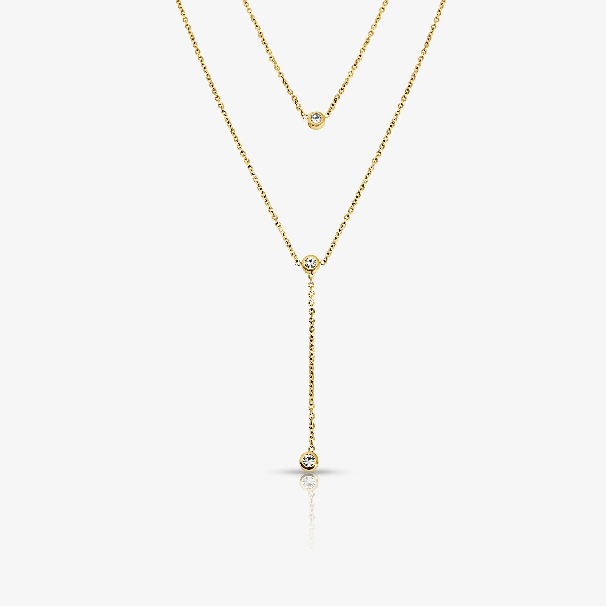 Mara Lara Lariat Necklace - Image 3