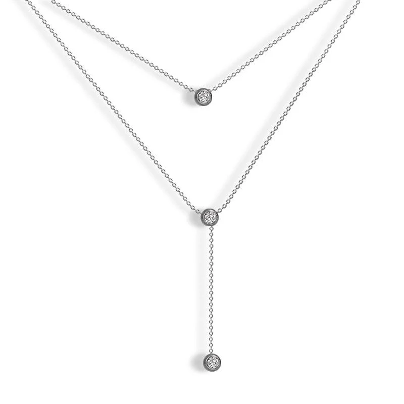 Mara Lara Lariat Necklace - Image 4