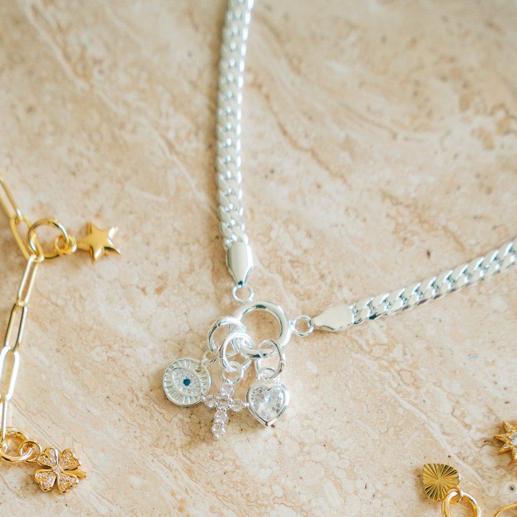 Marigold Charm Necklace - Image 2