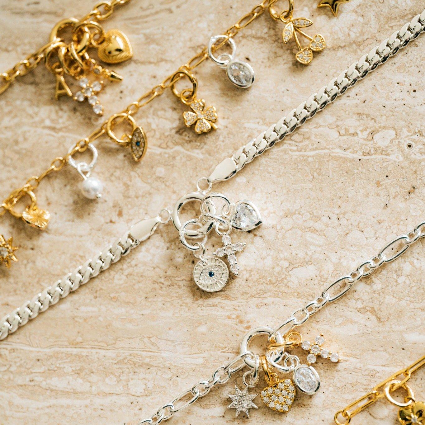 Marigold Charm Necklace - Image 4