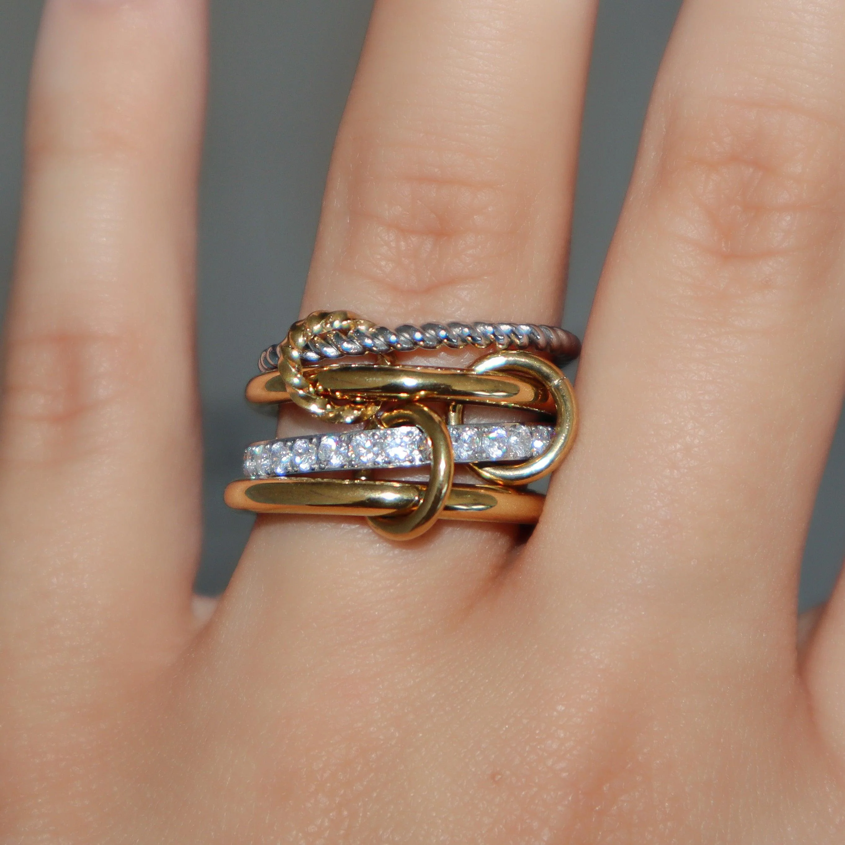 Viral Stacked Rings - Image 19