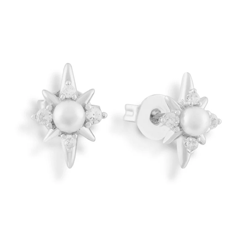 Midnight Pearl Earrings - Image 5