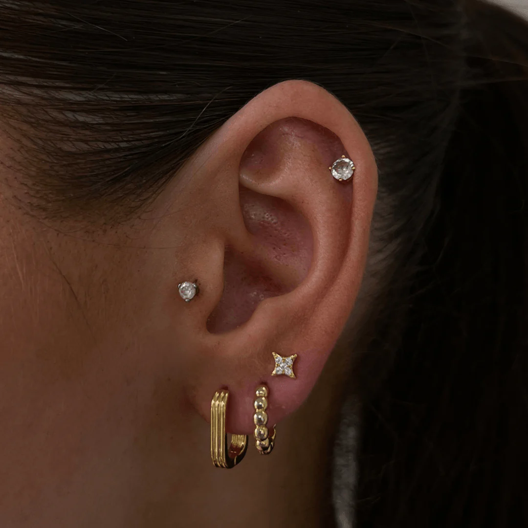 Midtown Hoop Earrings - Image 2
