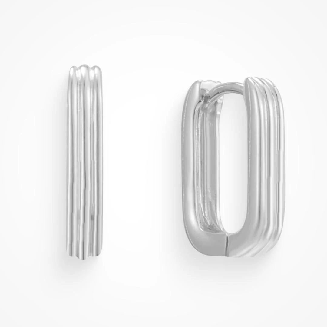 Midtown Hoop Earrings - Image 5