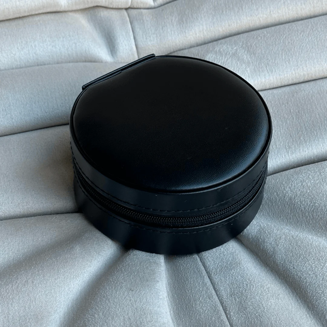 Mini Round Jewelry Box - Image 7