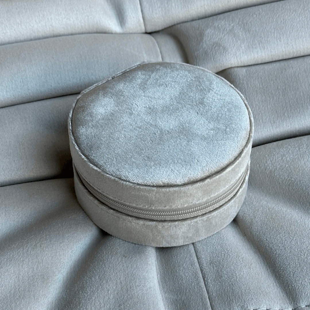 Mini Round Jewelry Box - Image 8