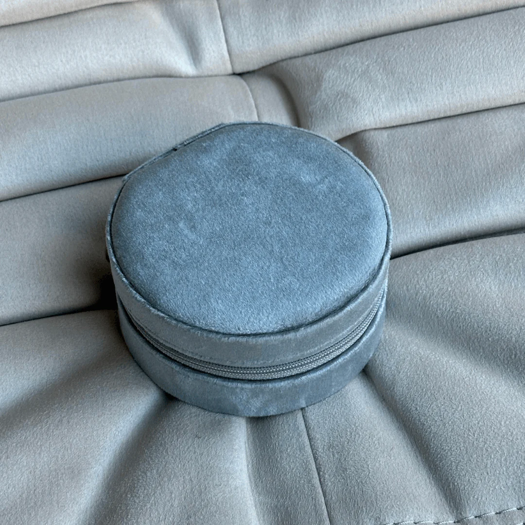 Mini Round Jewelry Box - Image 9