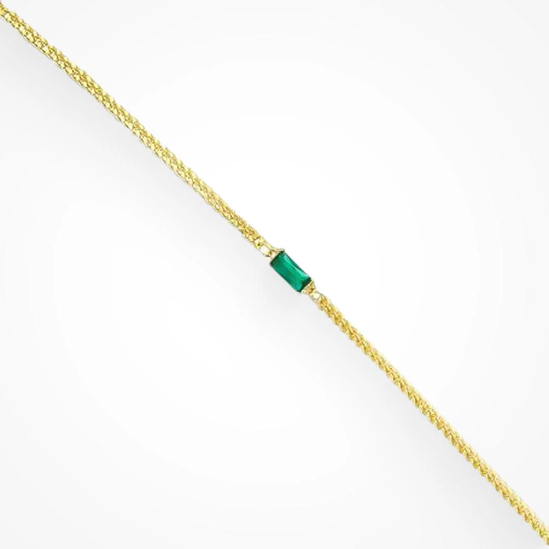 Gem Bar Bracelet - Image 10