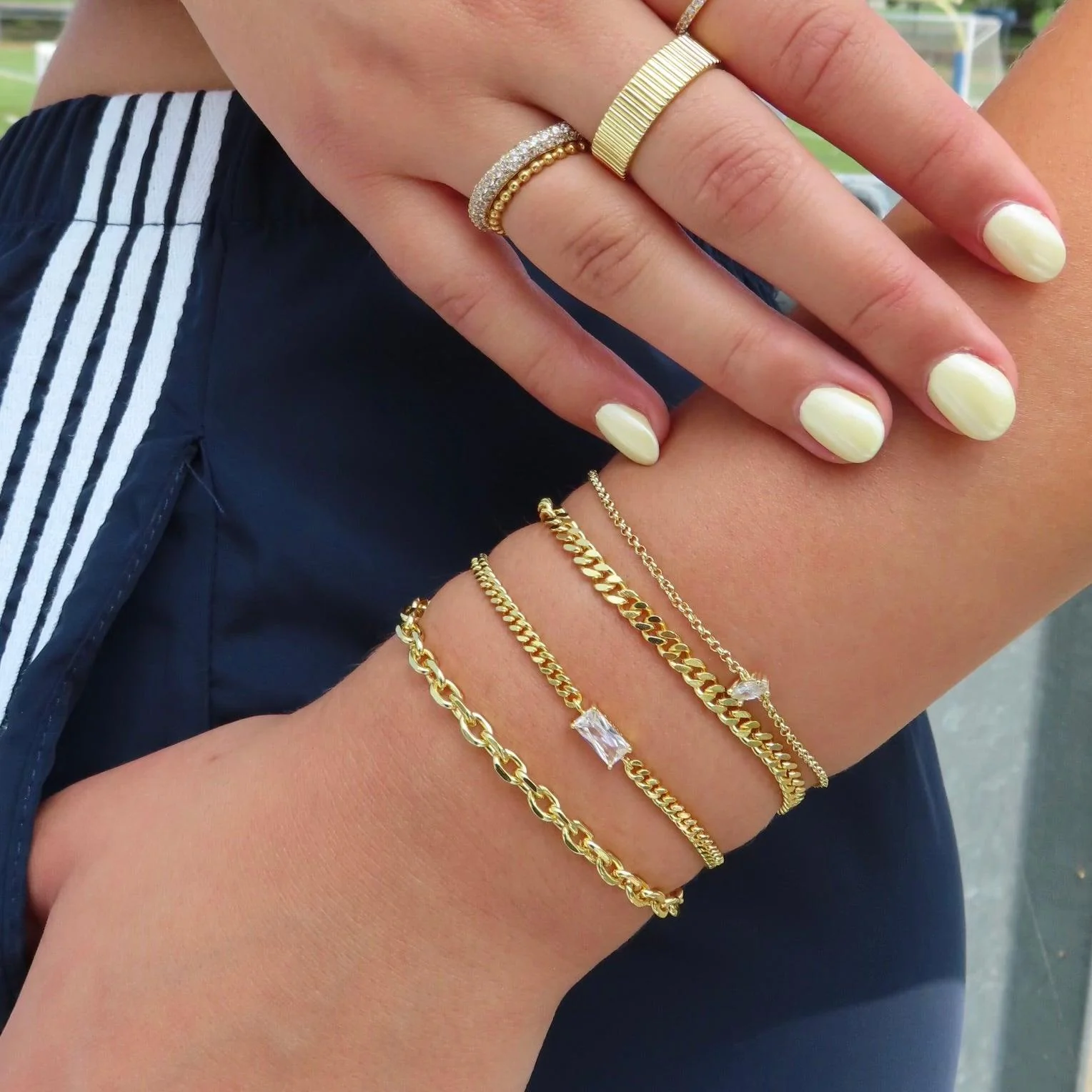 Gem Bar Bracelet - Image 5