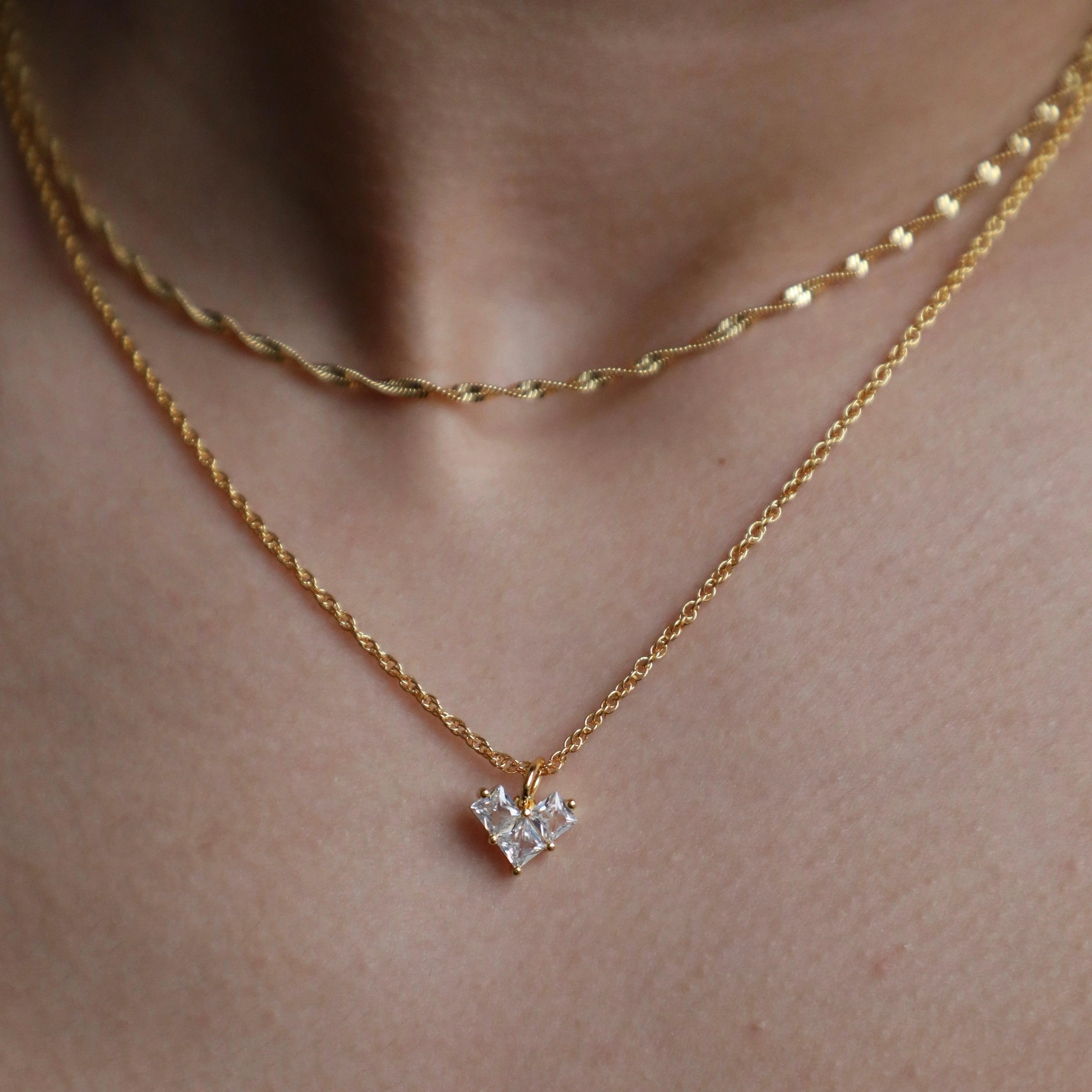 Modern Love Necklace - Image 3
