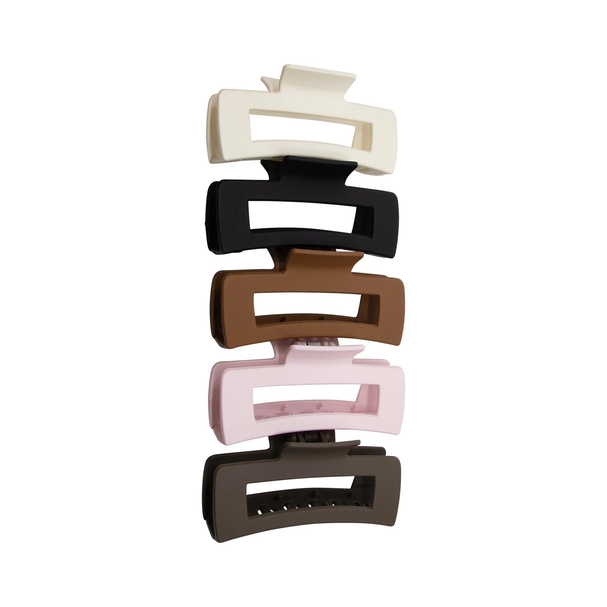 Muted Muse Claw Clips - 15-Pack - Image 2
