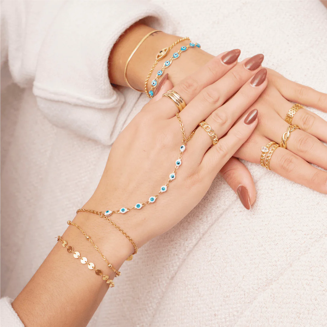 Nazar Hand Chain - Image 2