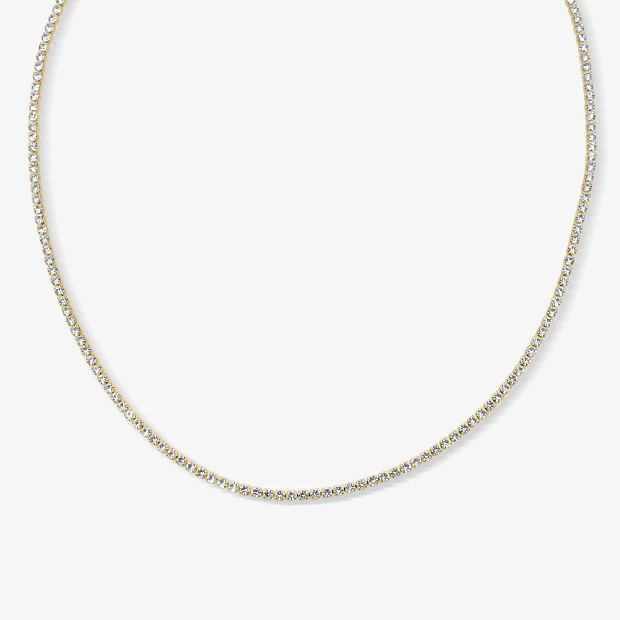 Nena Tennis Necklace - Image 11