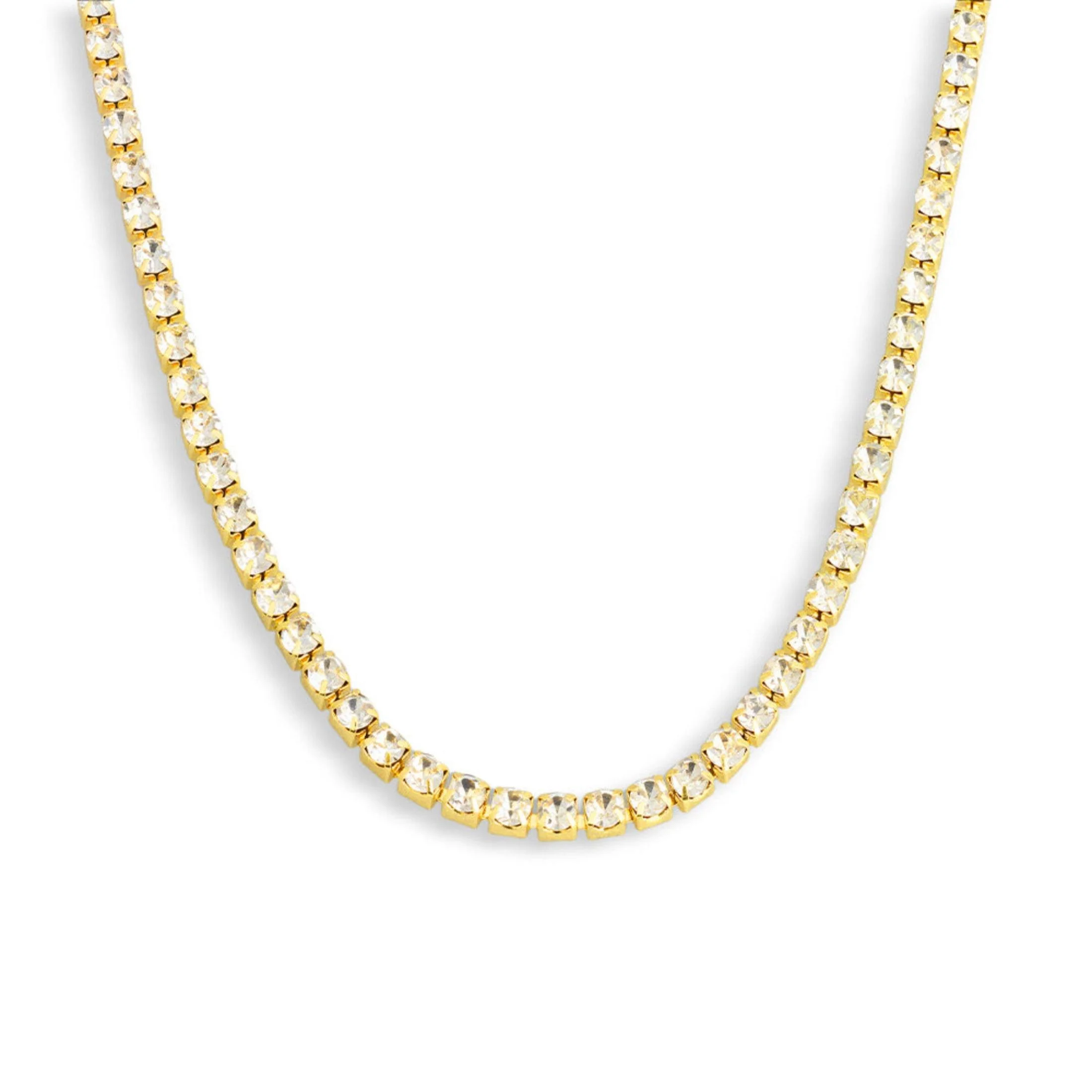 Icy Tennis Necklace - Image 4