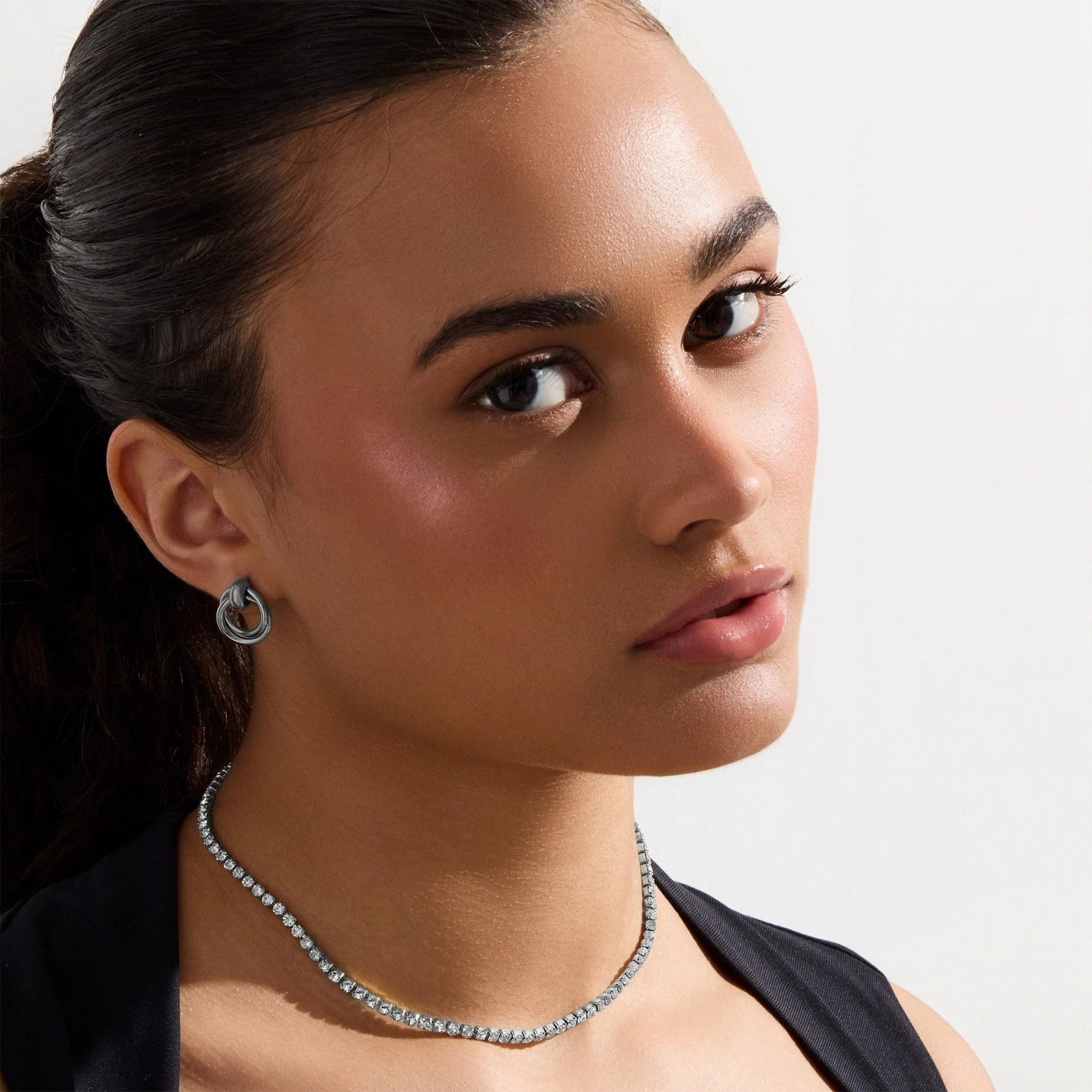 Icy Tennis Necklace - Image 11