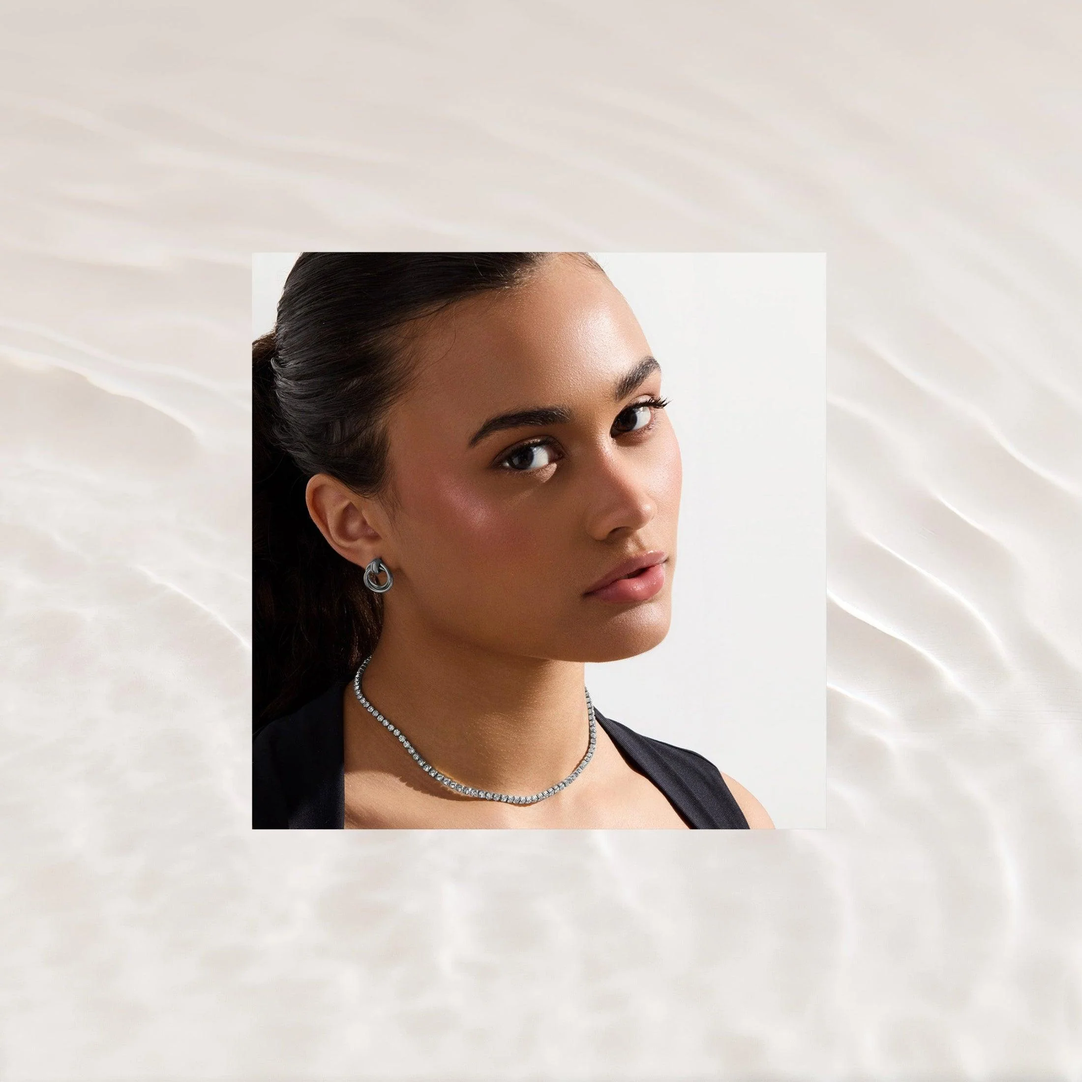 Icy Tennis Necklace - Image 12