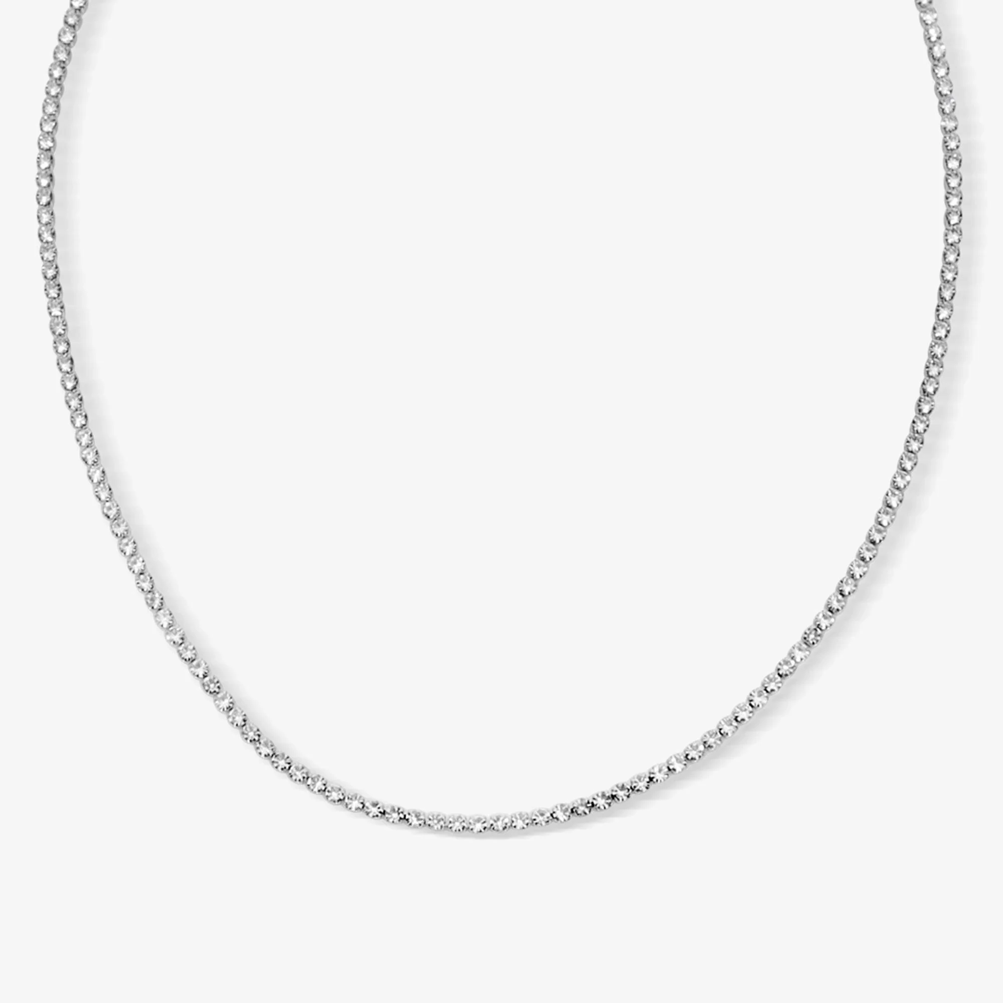 Nena Tennis Necklace - Image 16