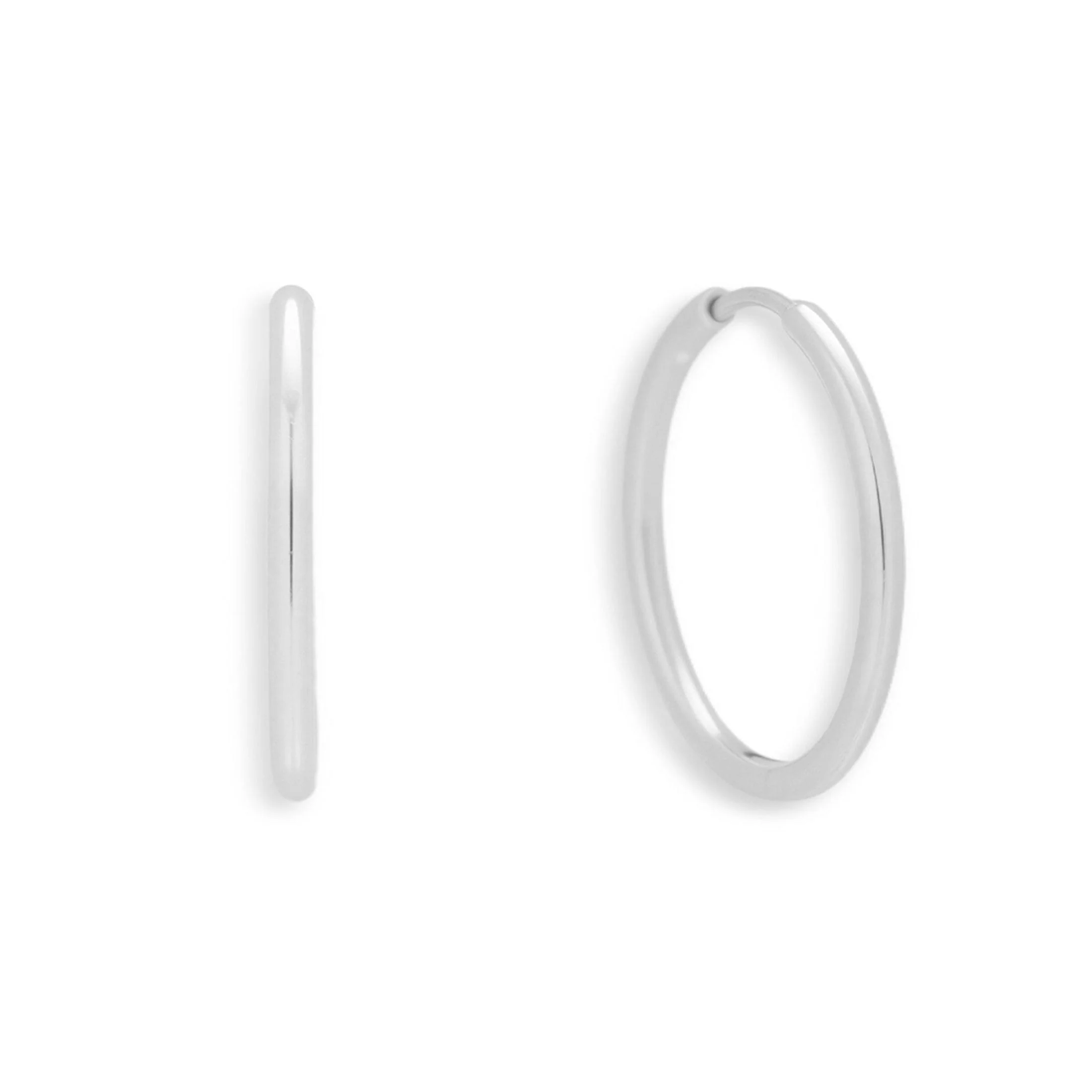 Night Out Hoop Earrings - Image 2