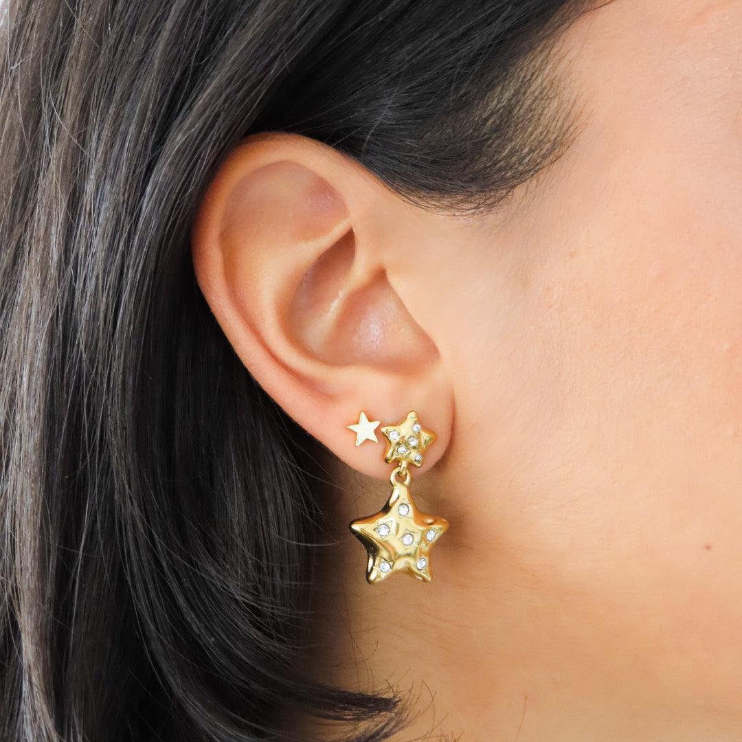 Night Sky Earrings - Image 2