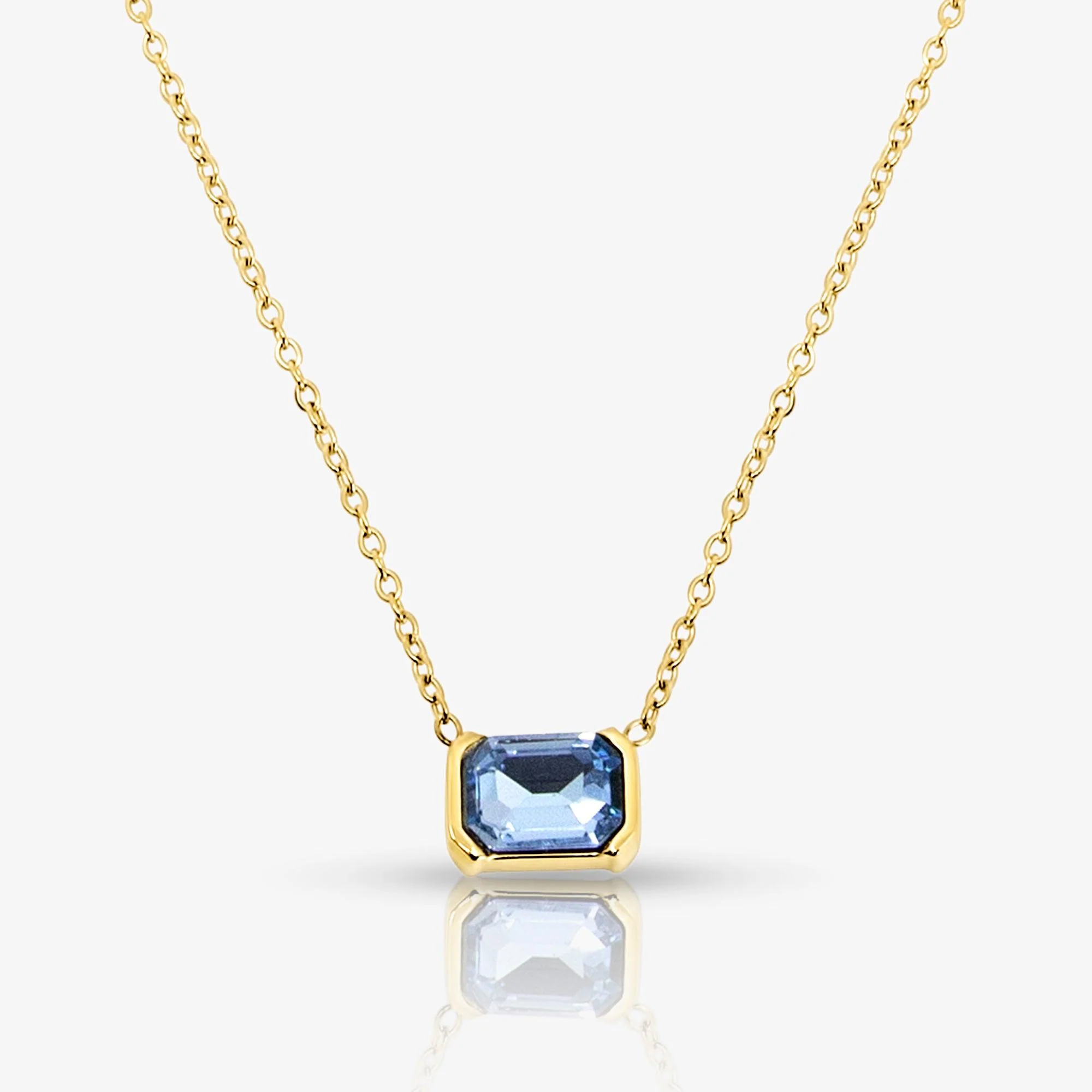 Noa Birthstone Necklace - Image 10