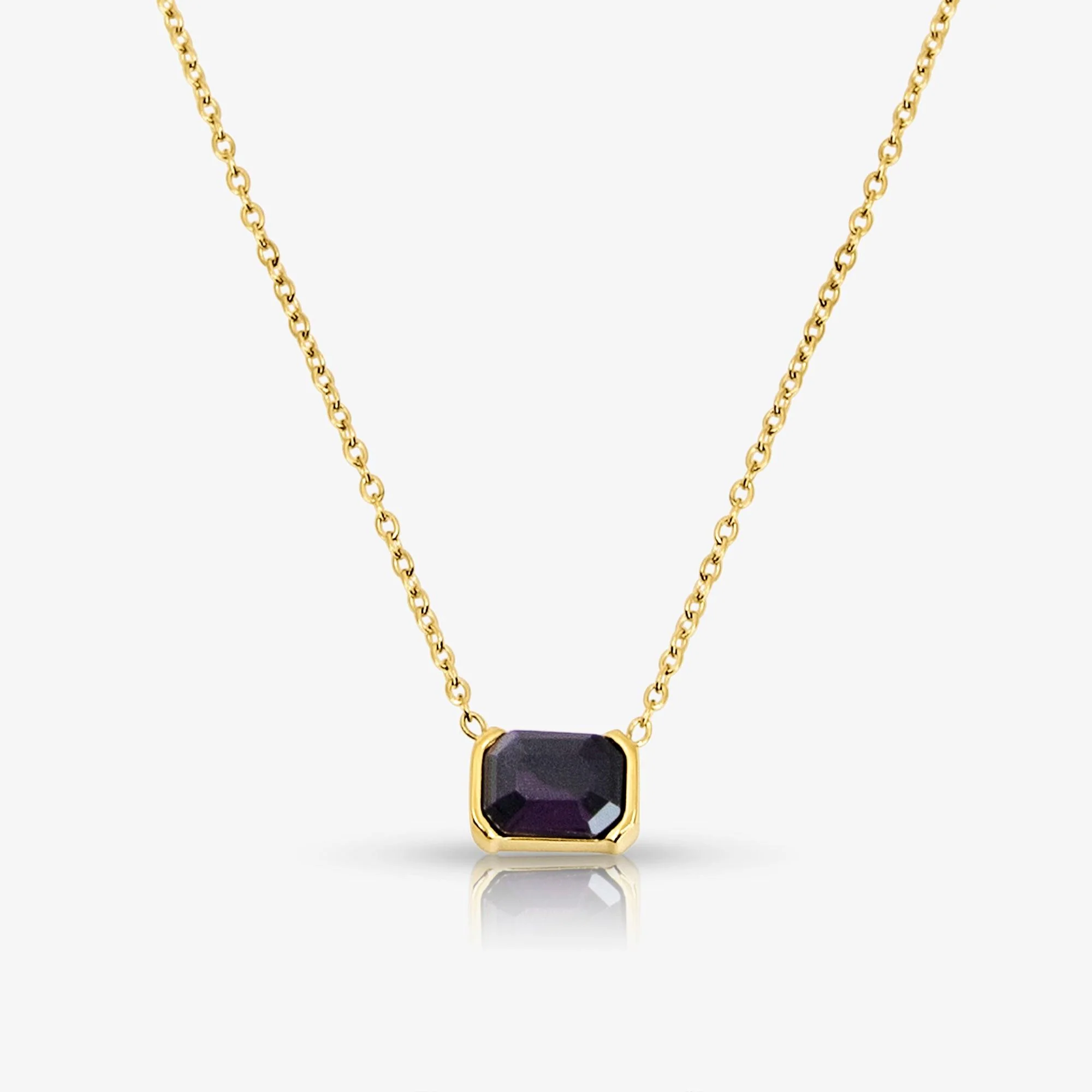 Noa Birthstone Necklace - Image 11
