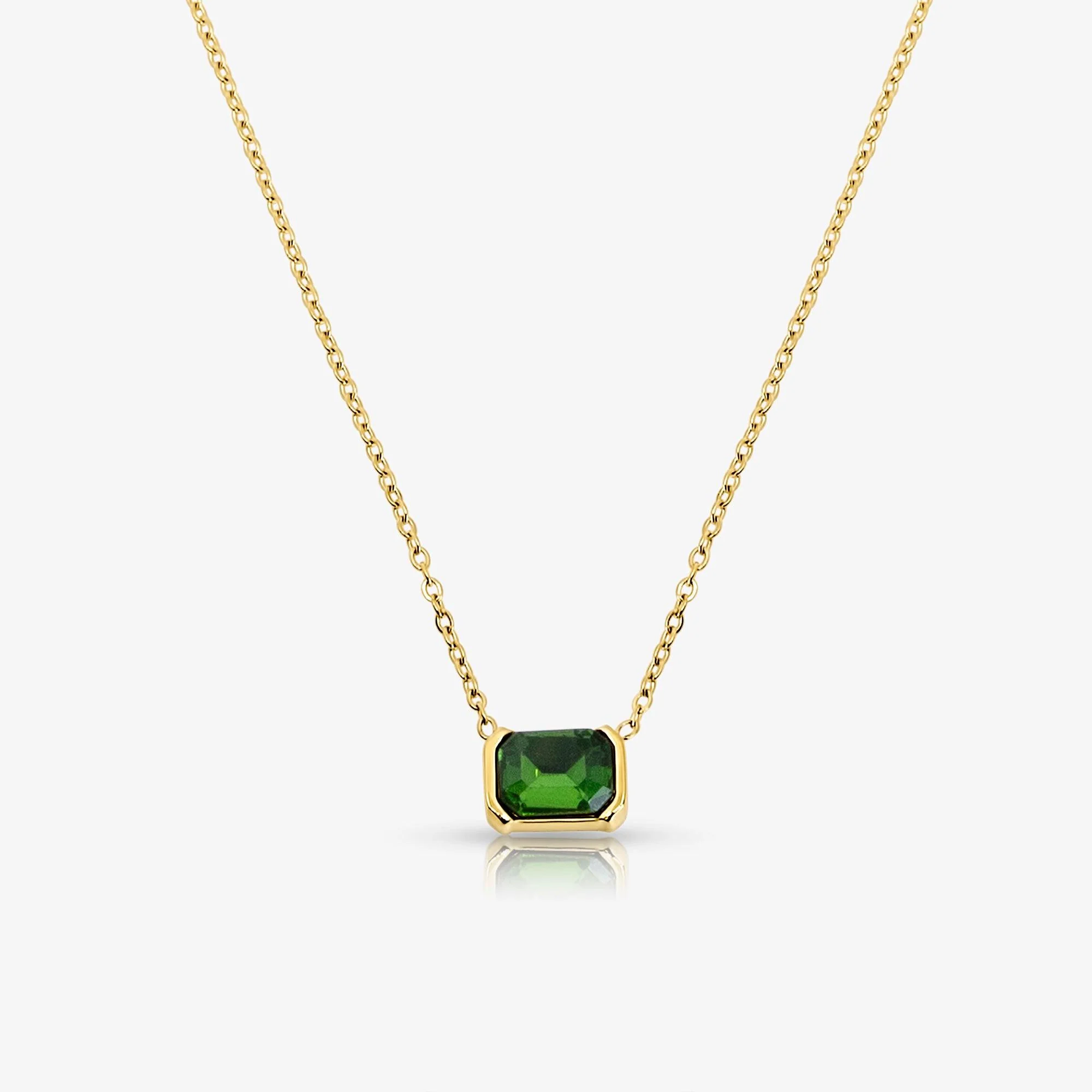 Noa Birthstone Necklace - Image 12