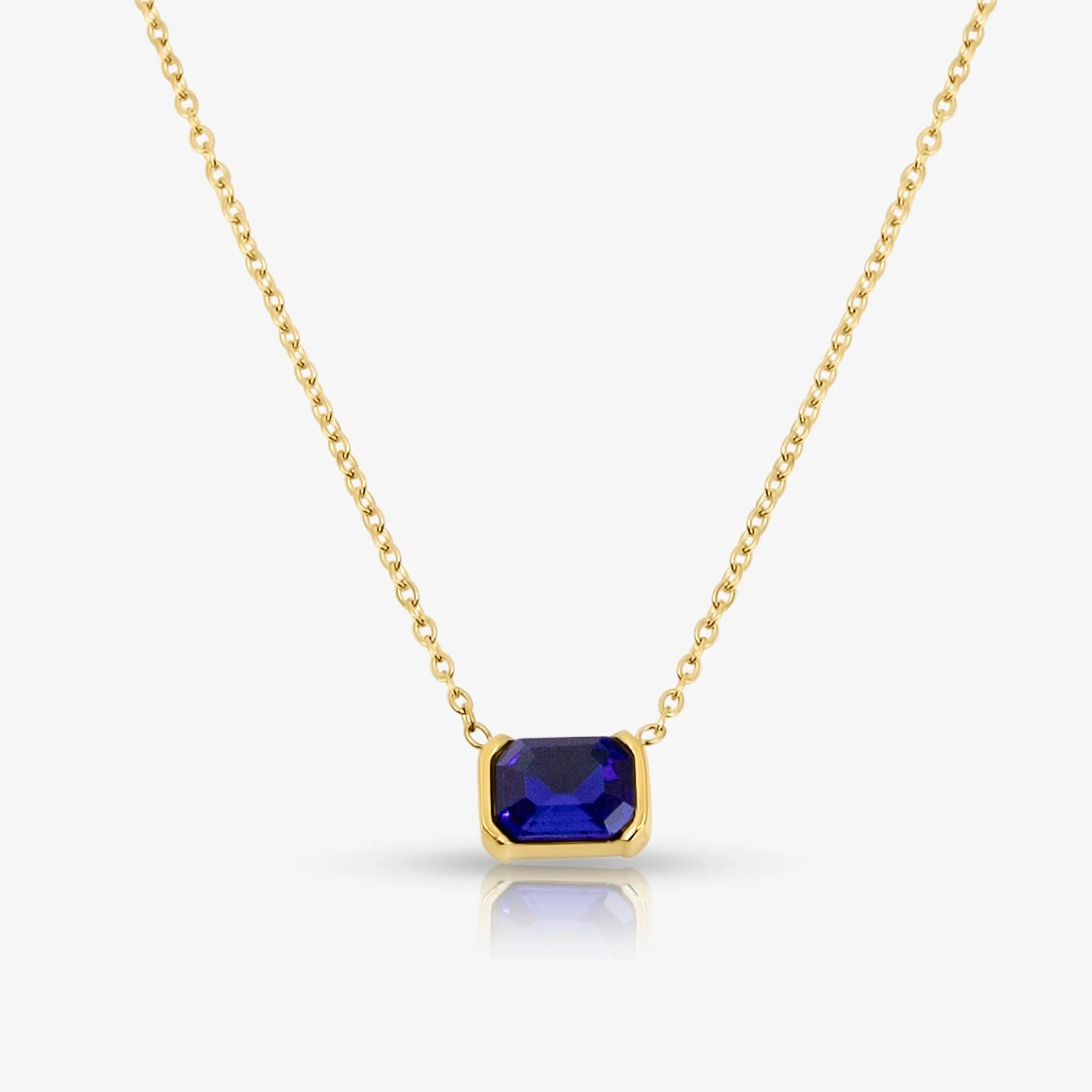 Noa Birthstone Necklace - Image 13