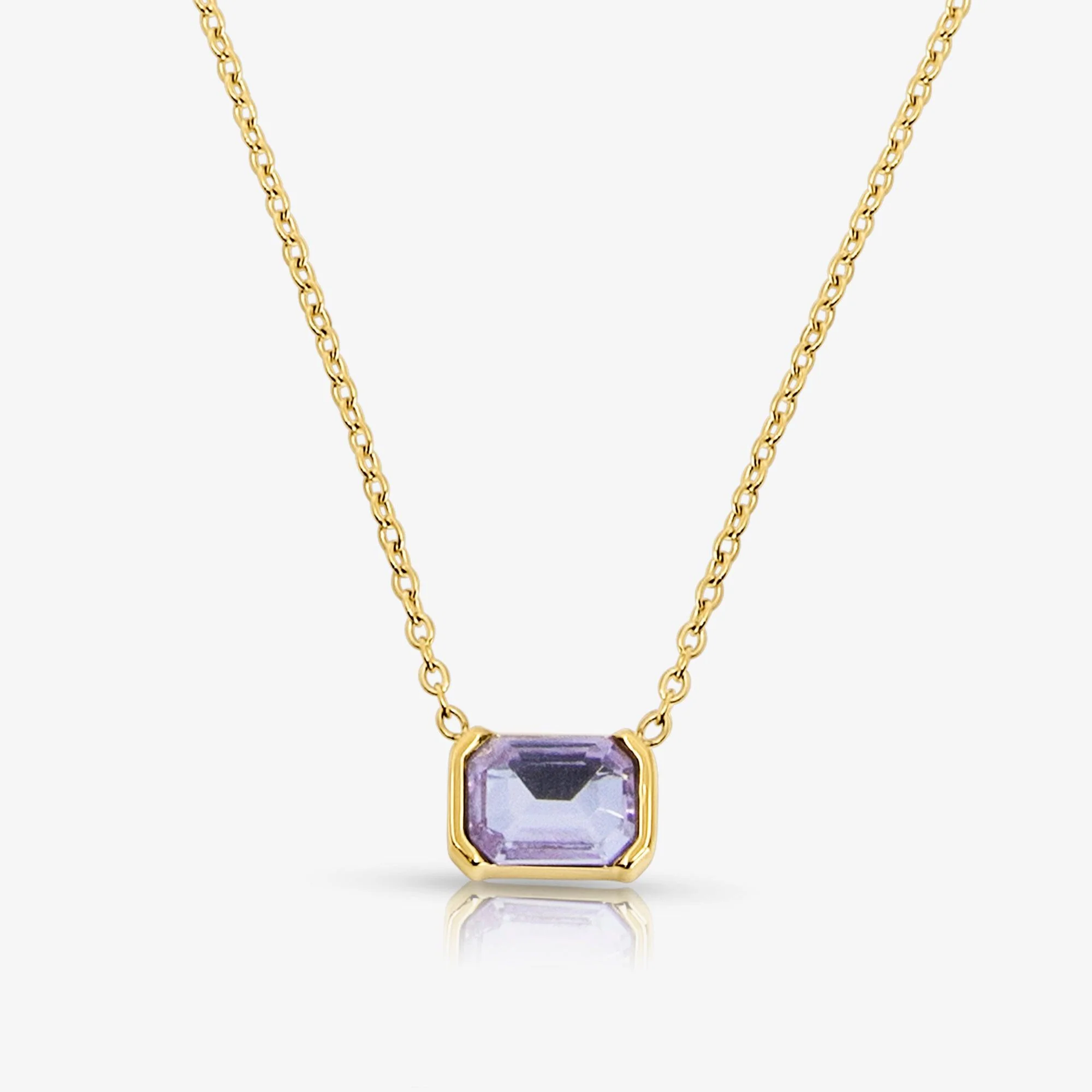 Noa Birthstone Necklace - Image 14