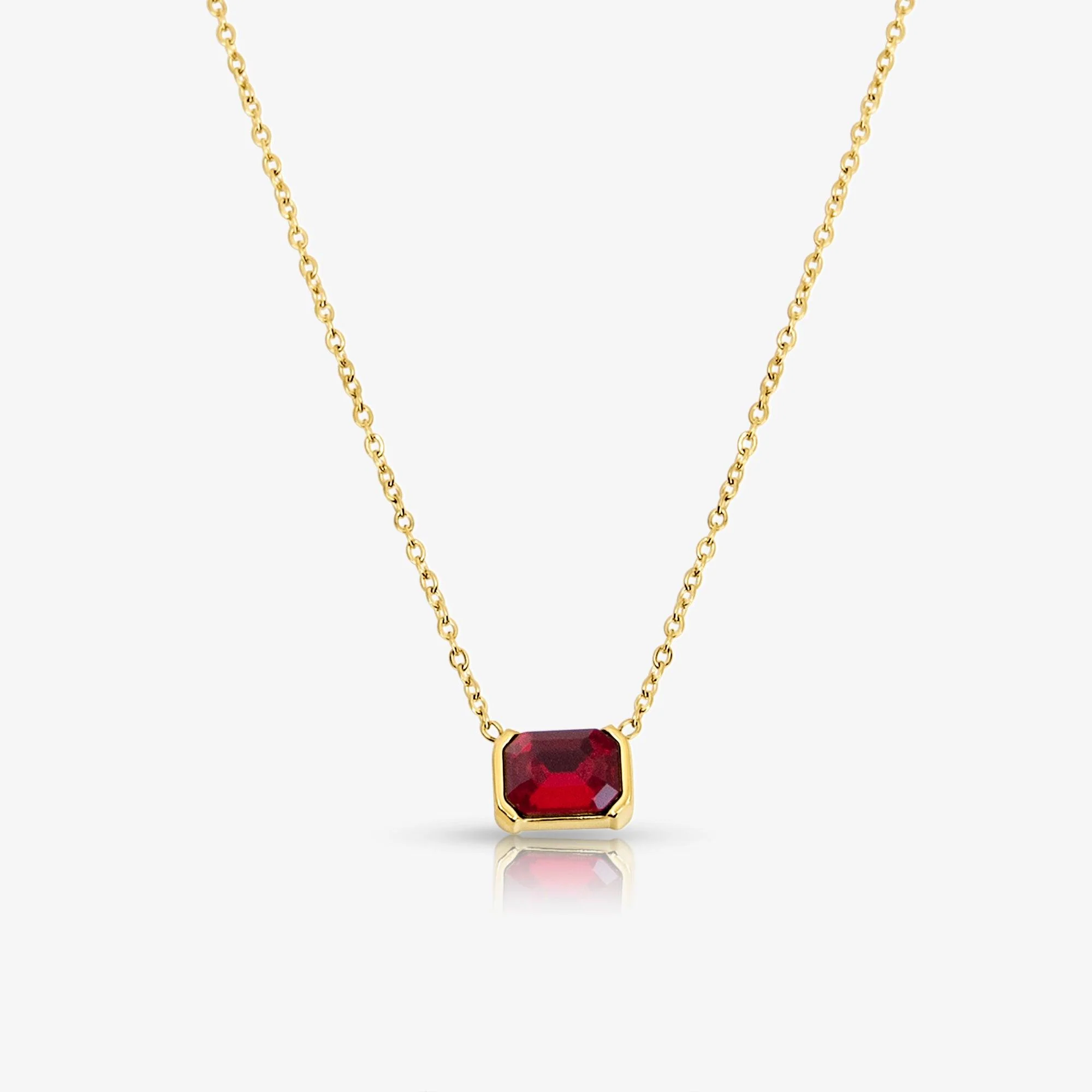 Noa Birthstone Necklace - Image 16