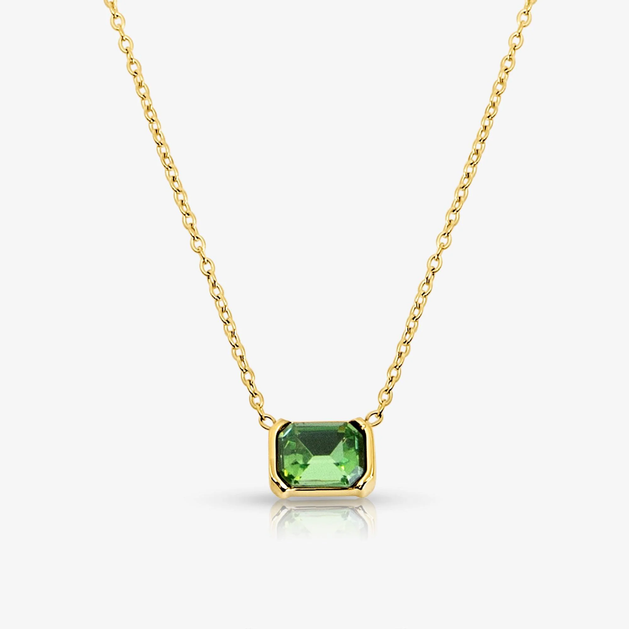 Noa Birthstone Necklace - Image 17