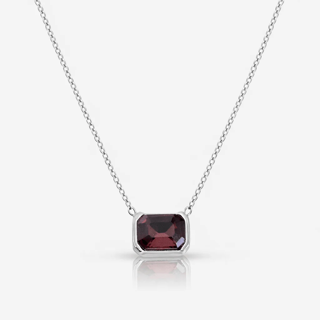 Noa Birthstone Necklace - Image 18